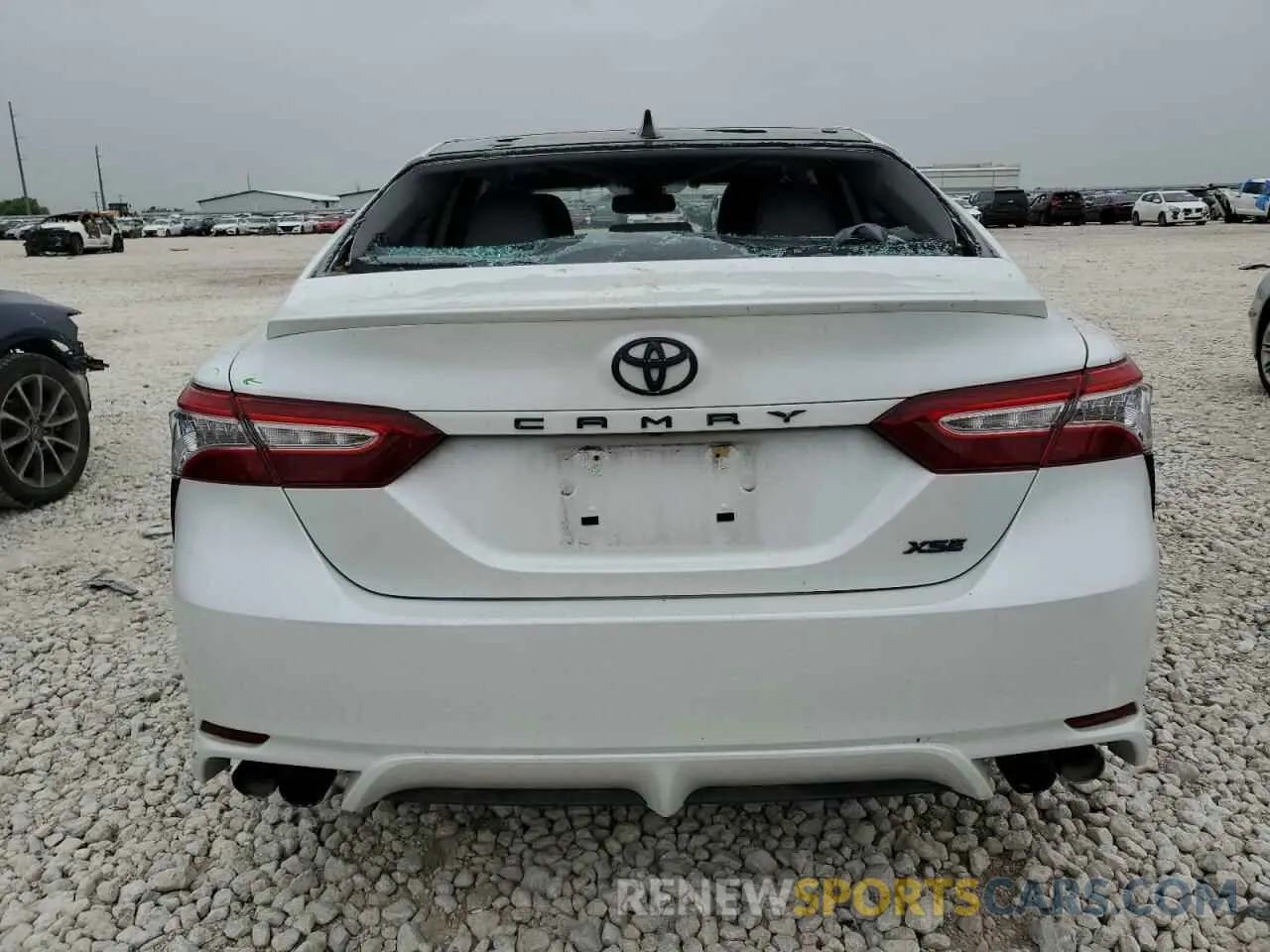 6 Фотография поврежденного автомобиля 4T1K61AK1LU862505 TOYOTA CAMRY 2020