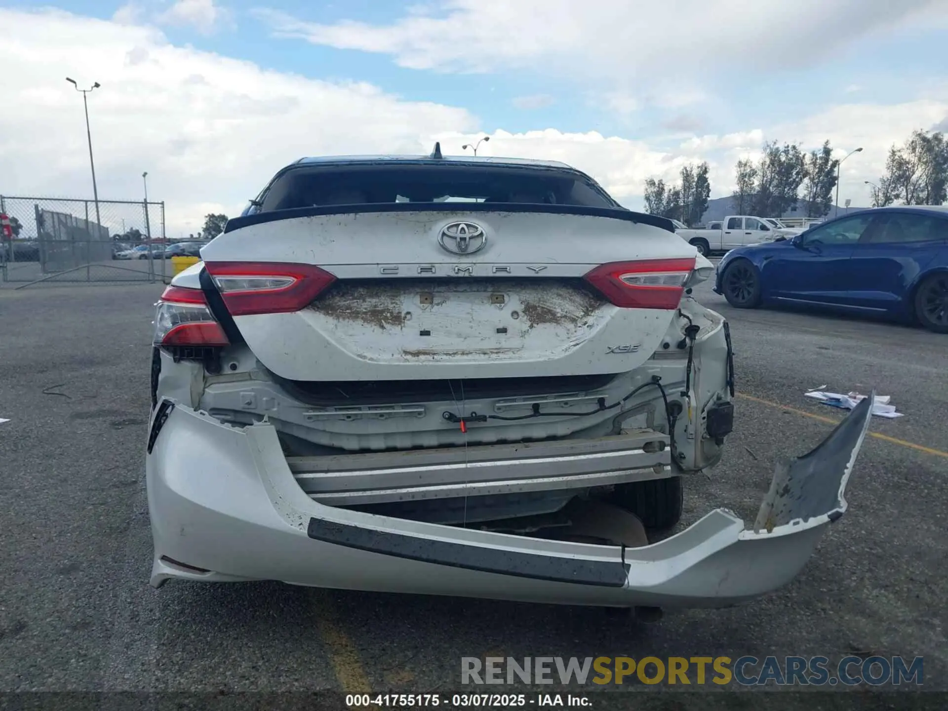 16 Фотография поврежденного автомобиля 4T1K61AK2LU306266 TOYOTA CAMRY 2020