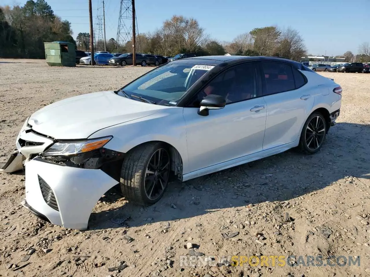 1 Фотография поврежденного автомобиля 4T1K61AK2LU310480 TOYOTA CAMRY 2020