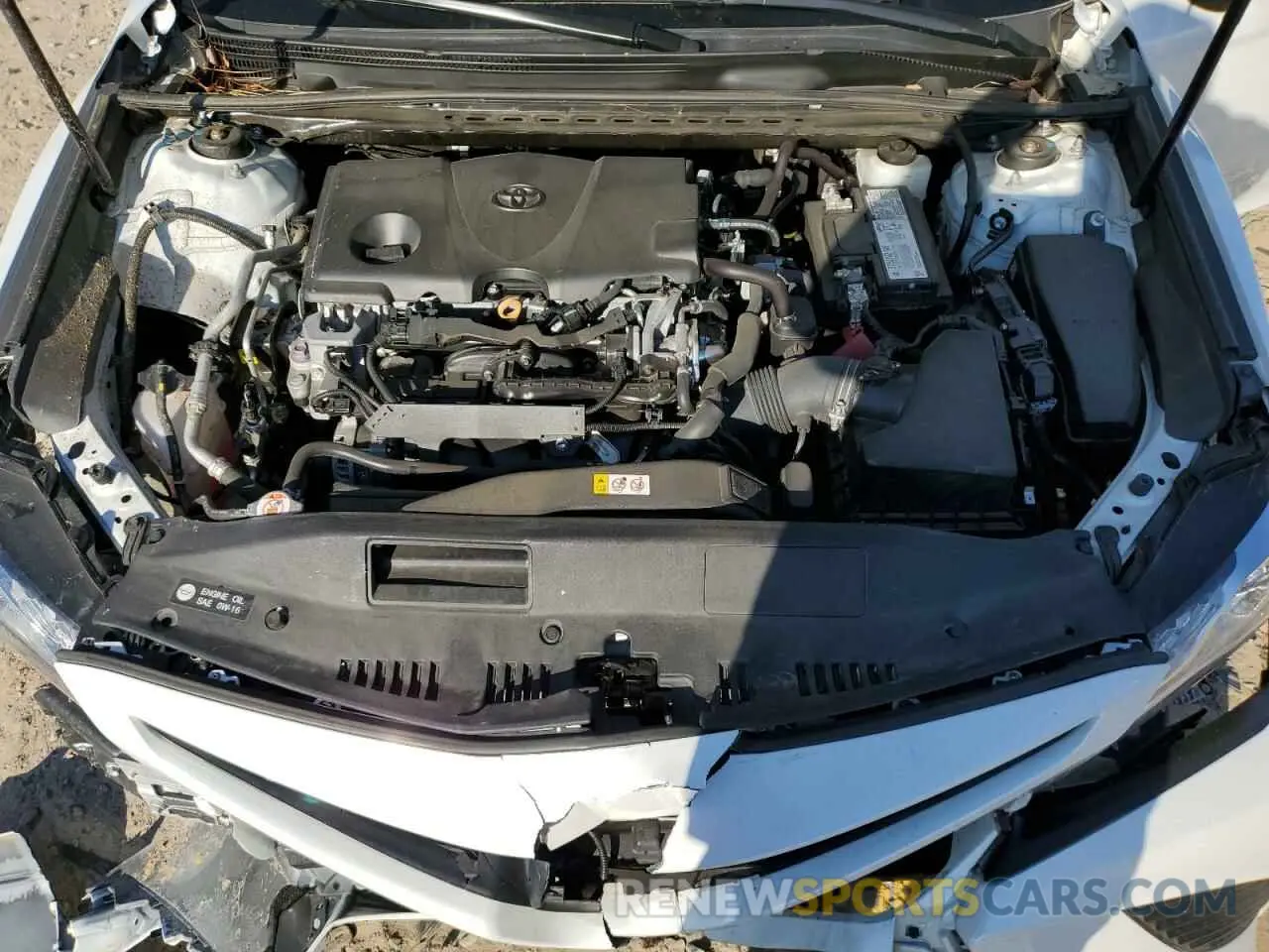 11 Фотография поврежденного автомобиля 4T1K61AK2LU310480 TOYOTA CAMRY 2020