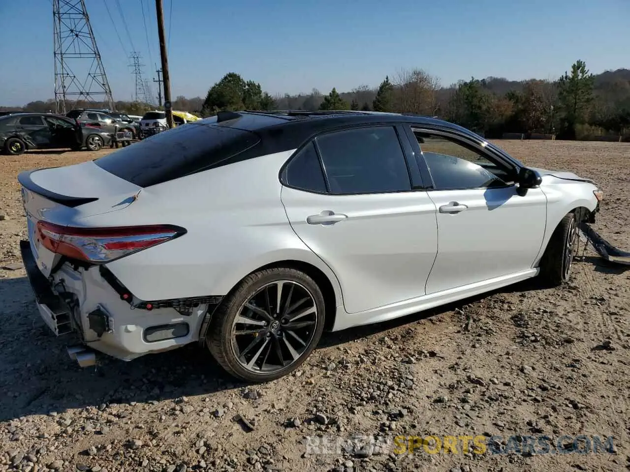 3 Фотография поврежденного автомобиля 4T1K61AK2LU310480 TOYOTA CAMRY 2020