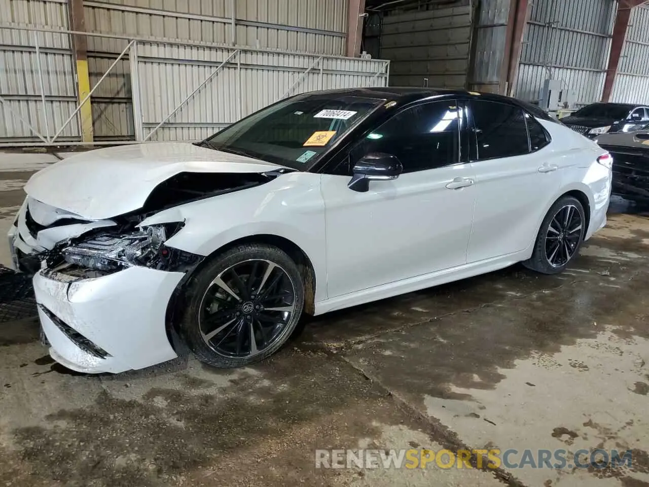 1 Фотография поврежденного автомобиля 4T1K61AK2LU353586 TOYOTA CAMRY 2020