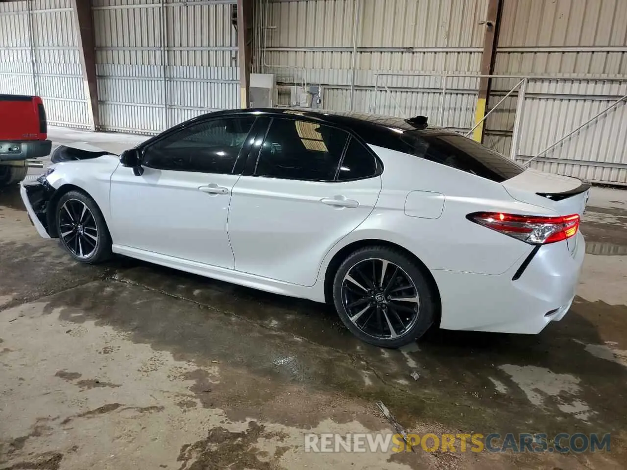 2 Фотография поврежденного автомобиля 4T1K61AK2LU353586 TOYOTA CAMRY 2020