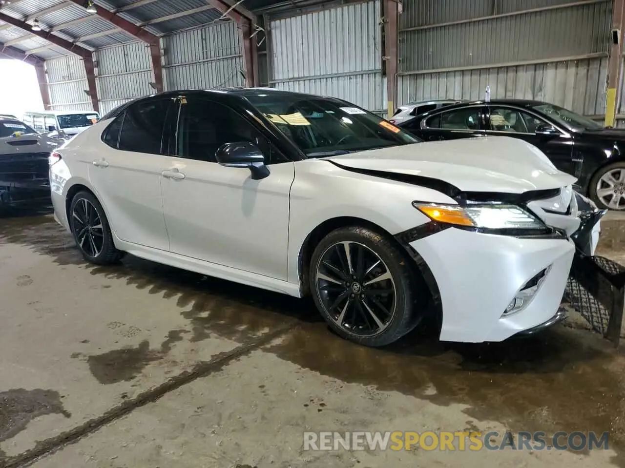 4 Фотография поврежденного автомобиля 4T1K61AK2LU353586 TOYOTA CAMRY 2020