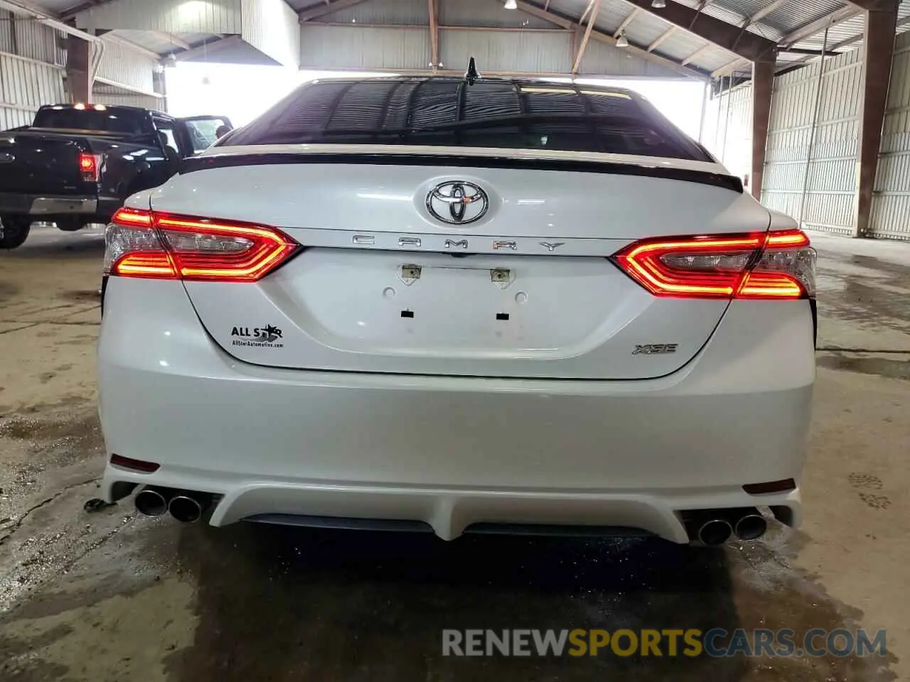 6 Фотография поврежденного автомобиля 4T1K61AK2LU353586 TOYOTA CAMRY 2020