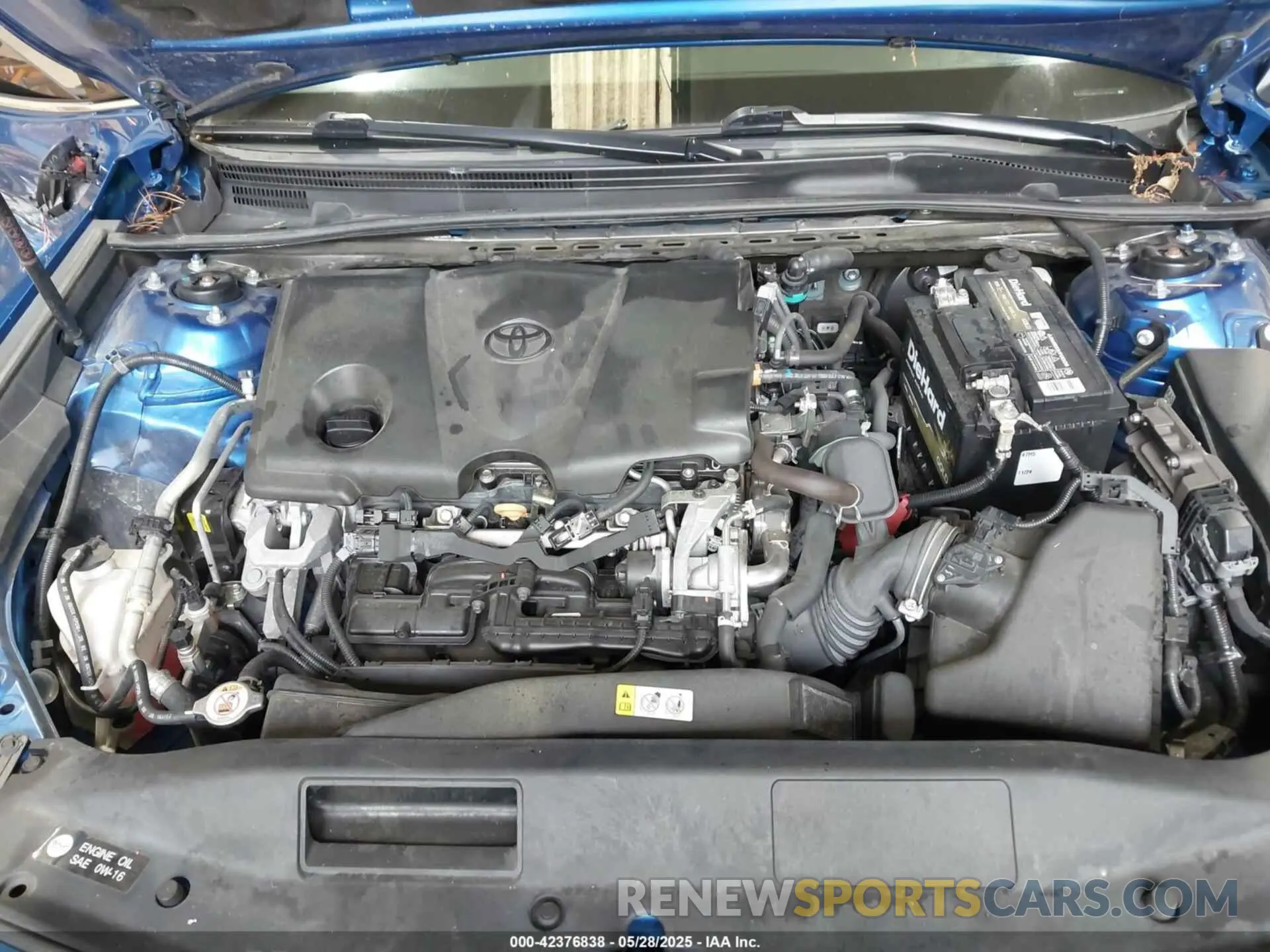 10 Фотография поврежденного автомобиля 4T1K61AK2LU395451 TOYOTA CAMRY 2020