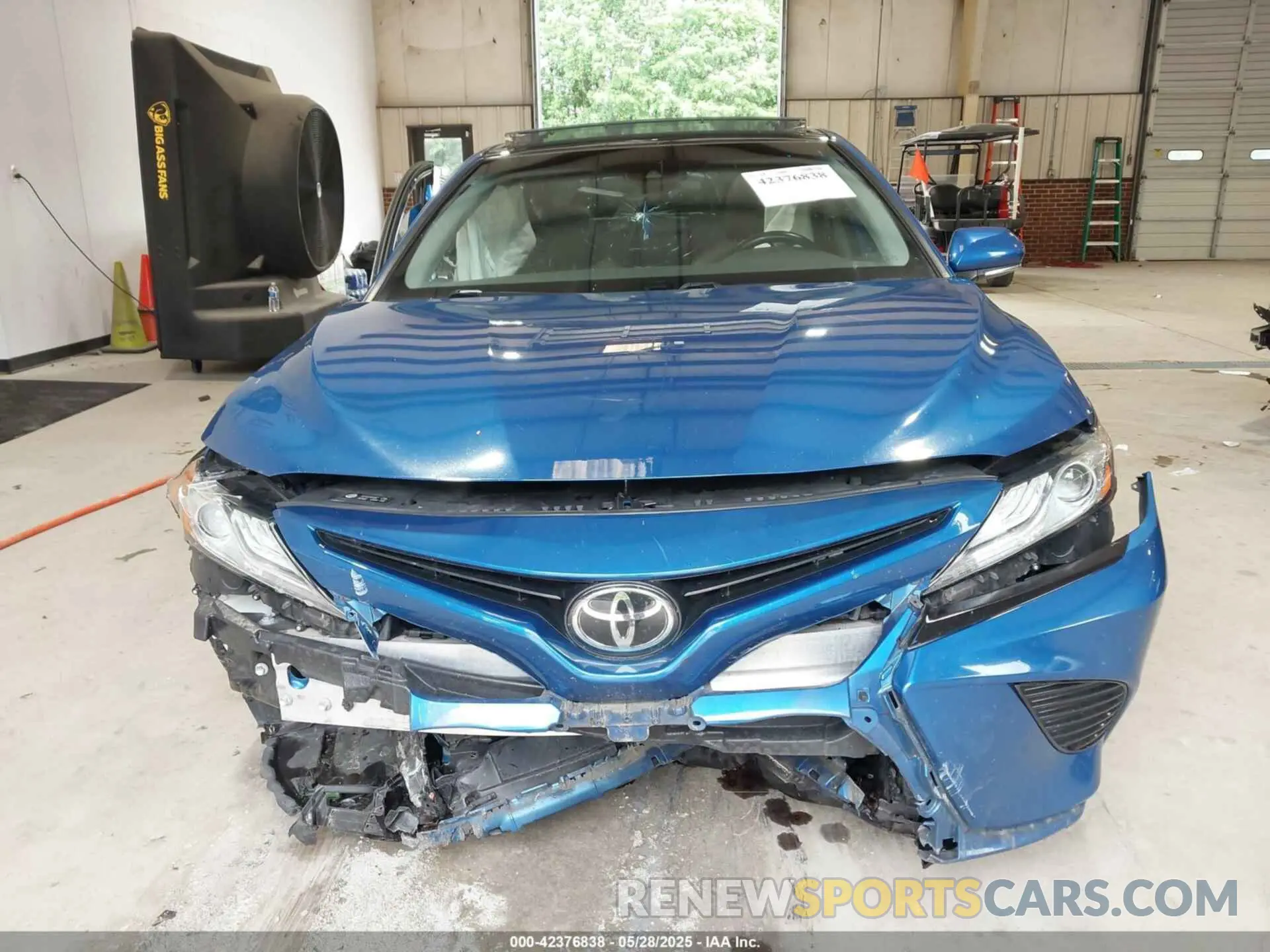 13 Фотография поврежденного автомобиля 4T1K61AK2LU395451 TOYOTA CAMRY 2020