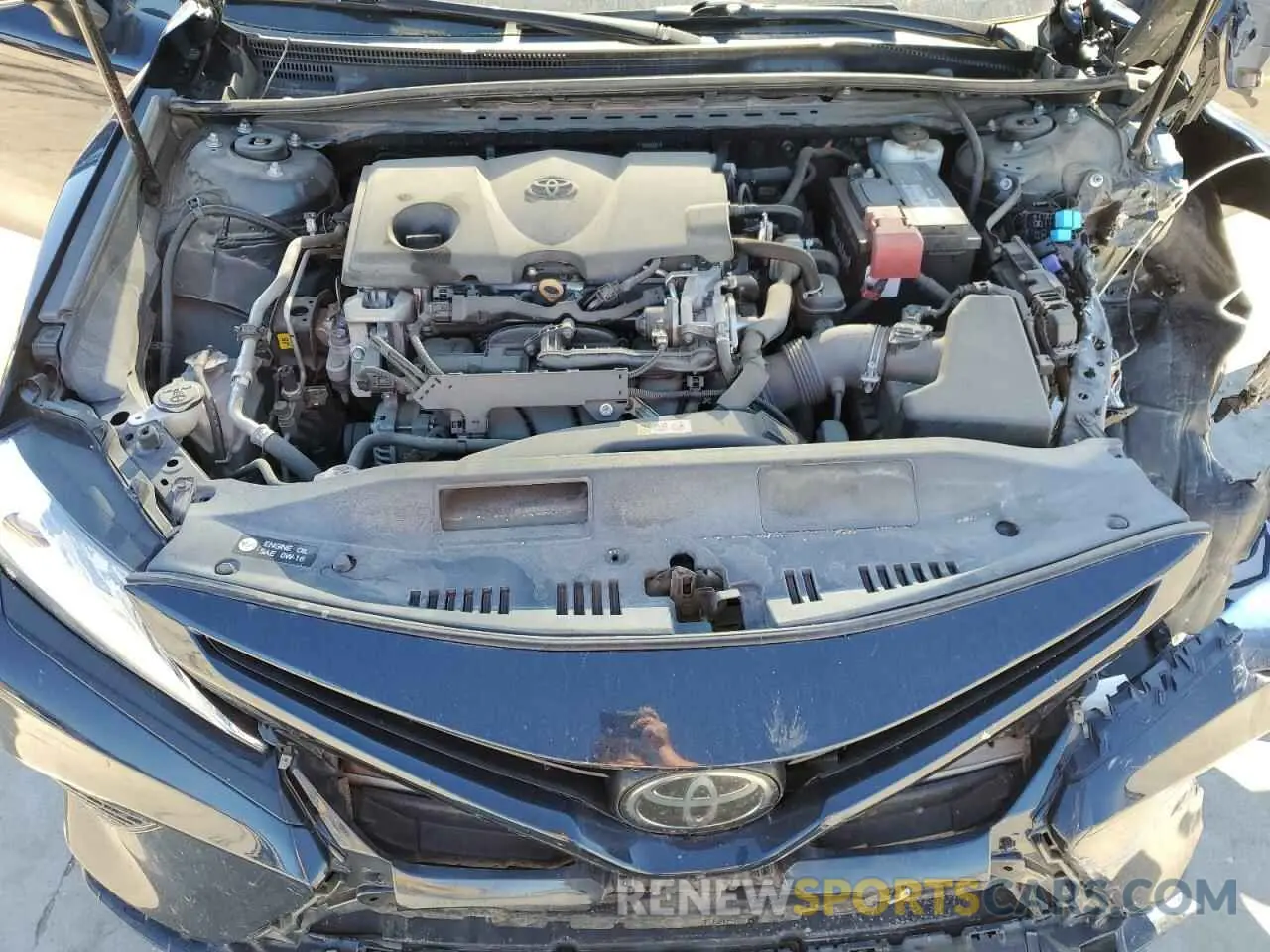 11 Photograph of a damaged car 4T1K61AK2LU500635 TOYOTA CAMRY 2020