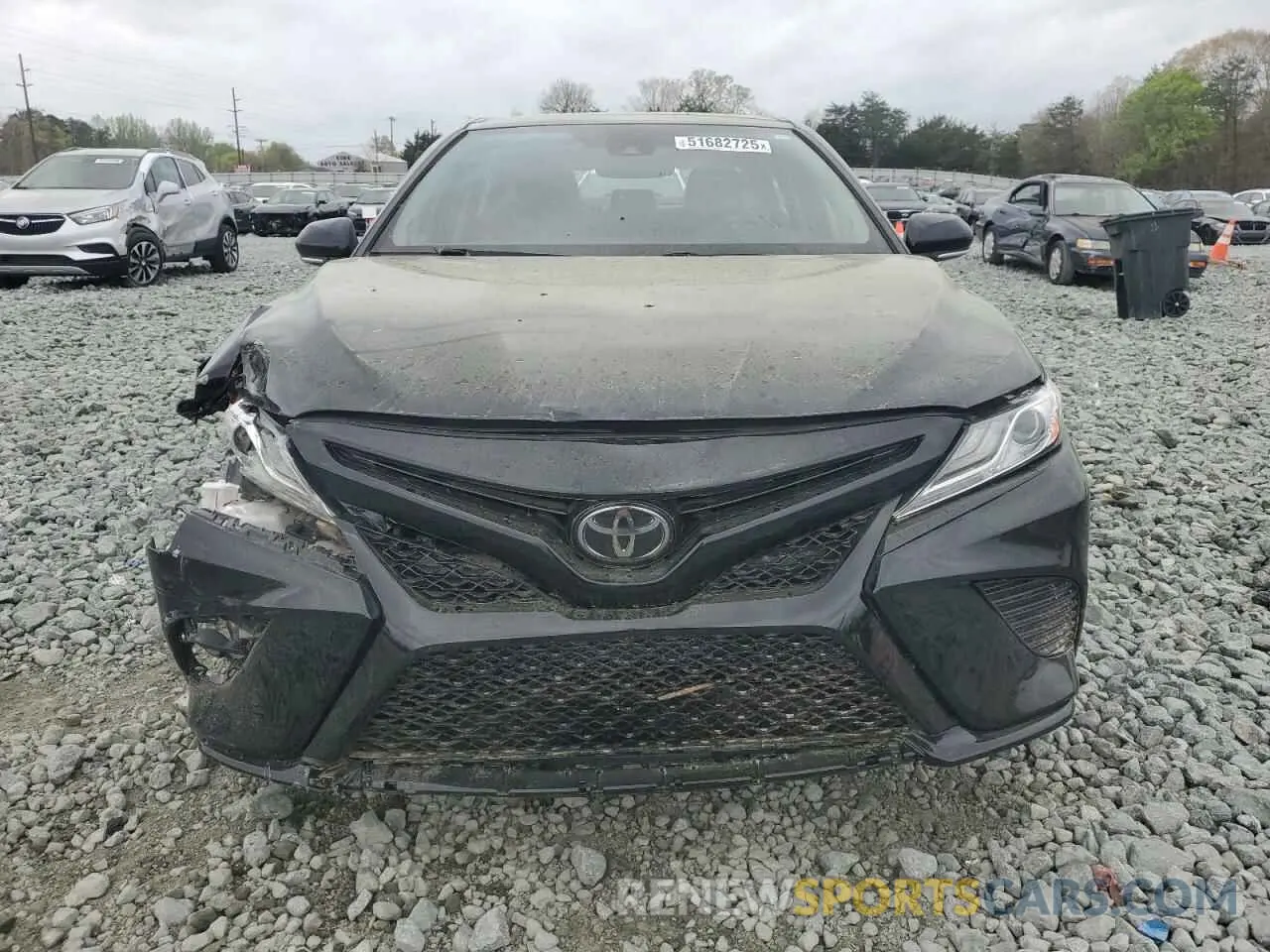 5 Photograph of a damaged car 4T1K61AK2LU506161 TOYOTA CAMRY 2020