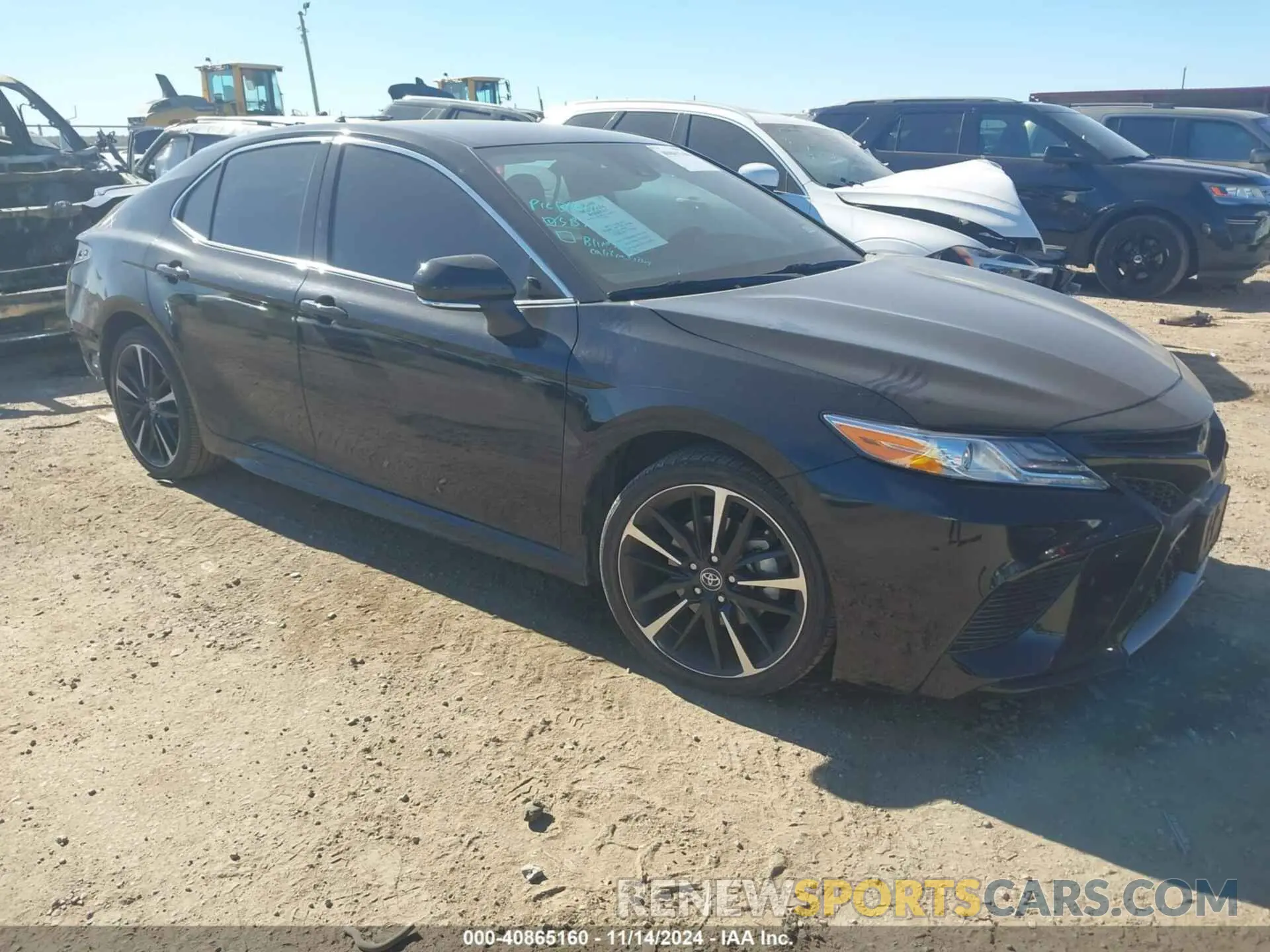 1 Фотография поврежденного автомобиля 4T1K61AK2LU879068 TOYOTA CAMRY 2020