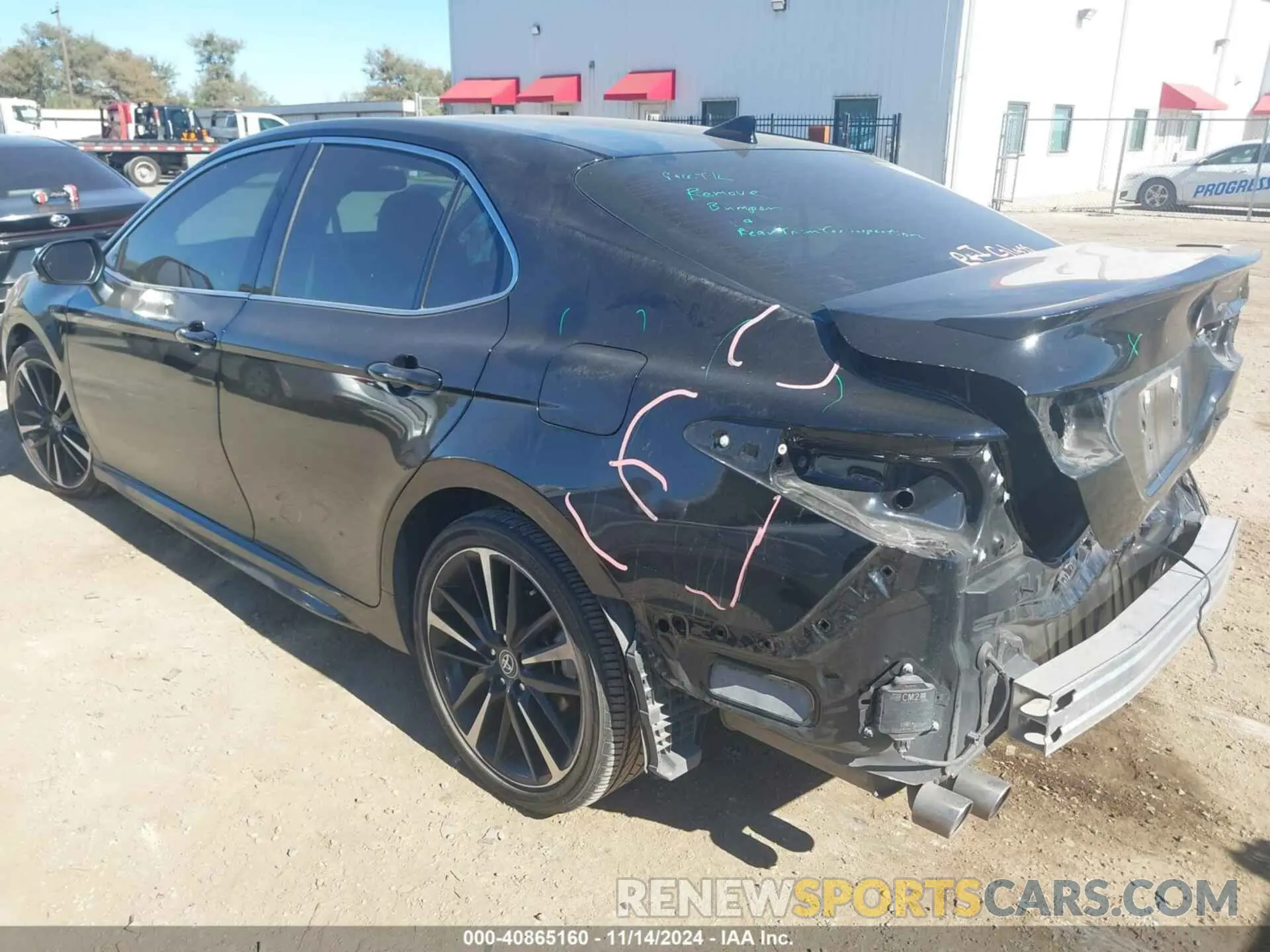3 Фотография поврежденного автомобиля 4T1K61AK2LU879068 TOYOTA CAMRY 2020