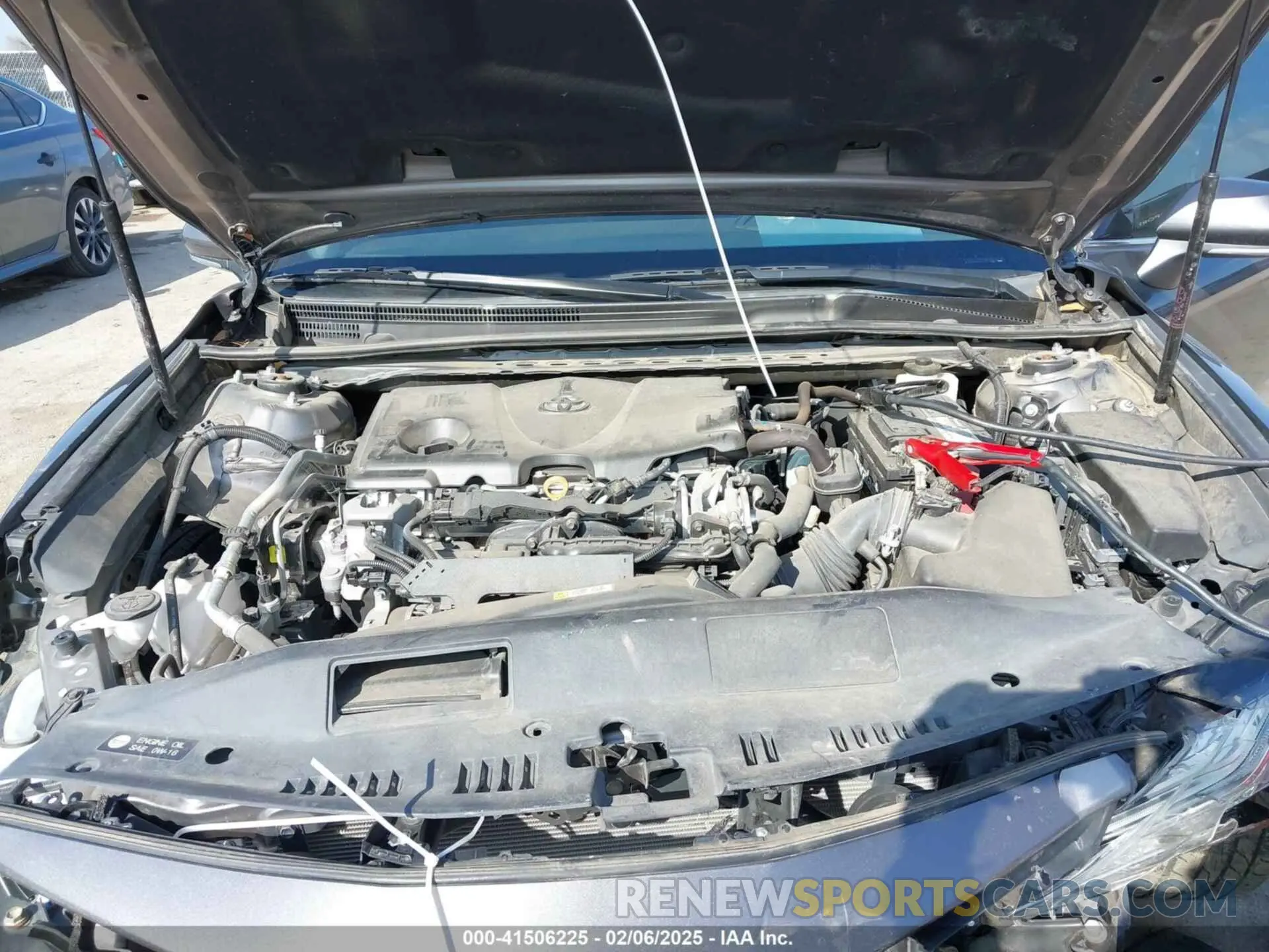 10 Фотография поврежденного автомобиля 4T1K61AK2LU915924 TOYOTA CAMRY 2020