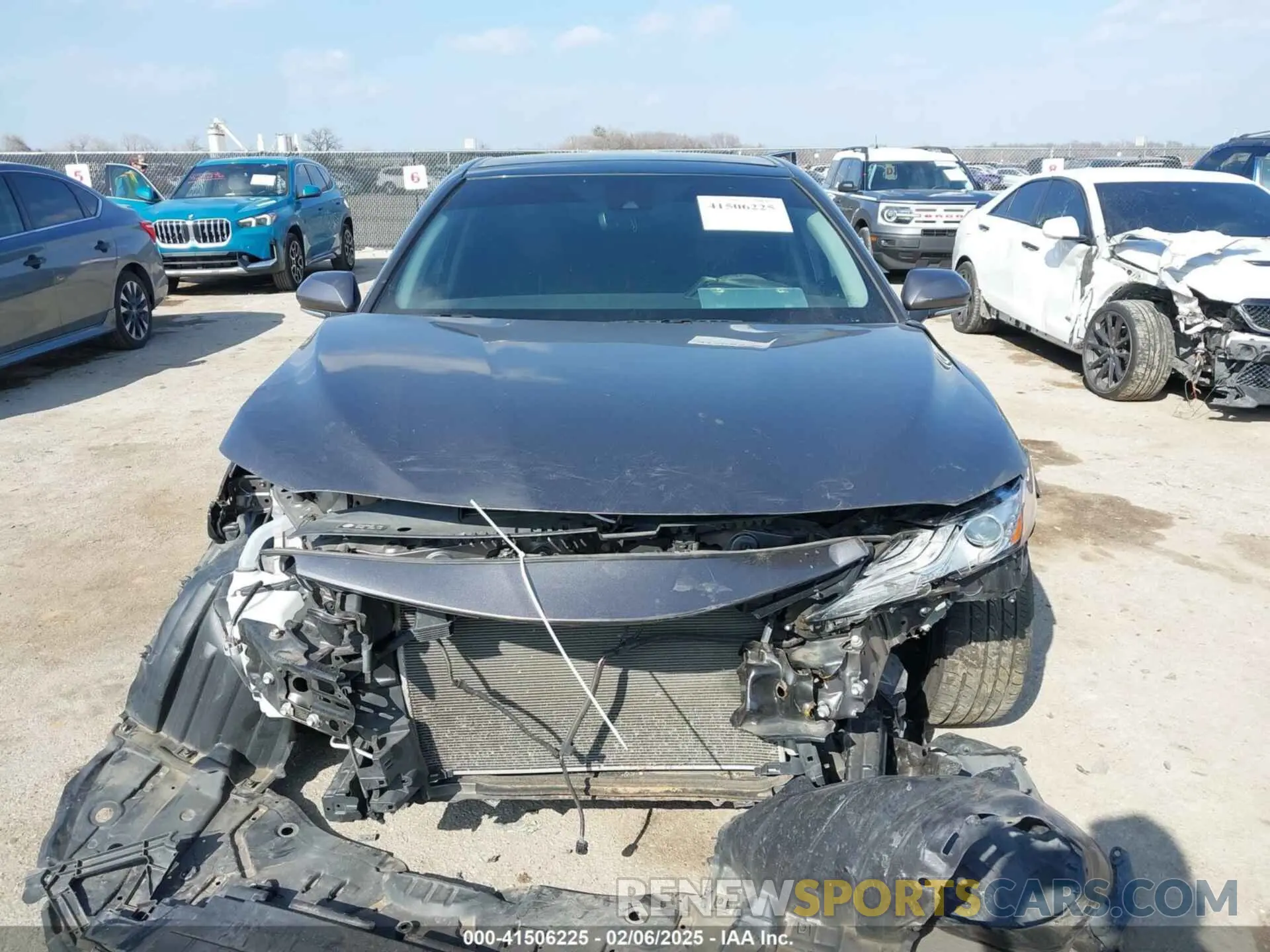 13 Фотография поврежденного автомобиля 4T1K61AK2LU915924 TOYOTA CAMRY 2020