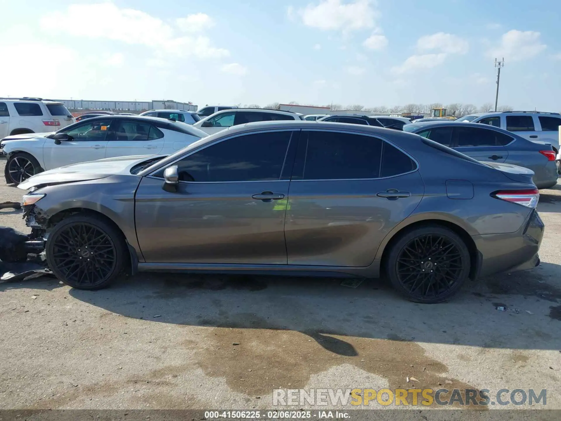 15 Фотография поврежденного автомобиля 4T1K61AK2LU915924 TOYOTA CAMRY 2020