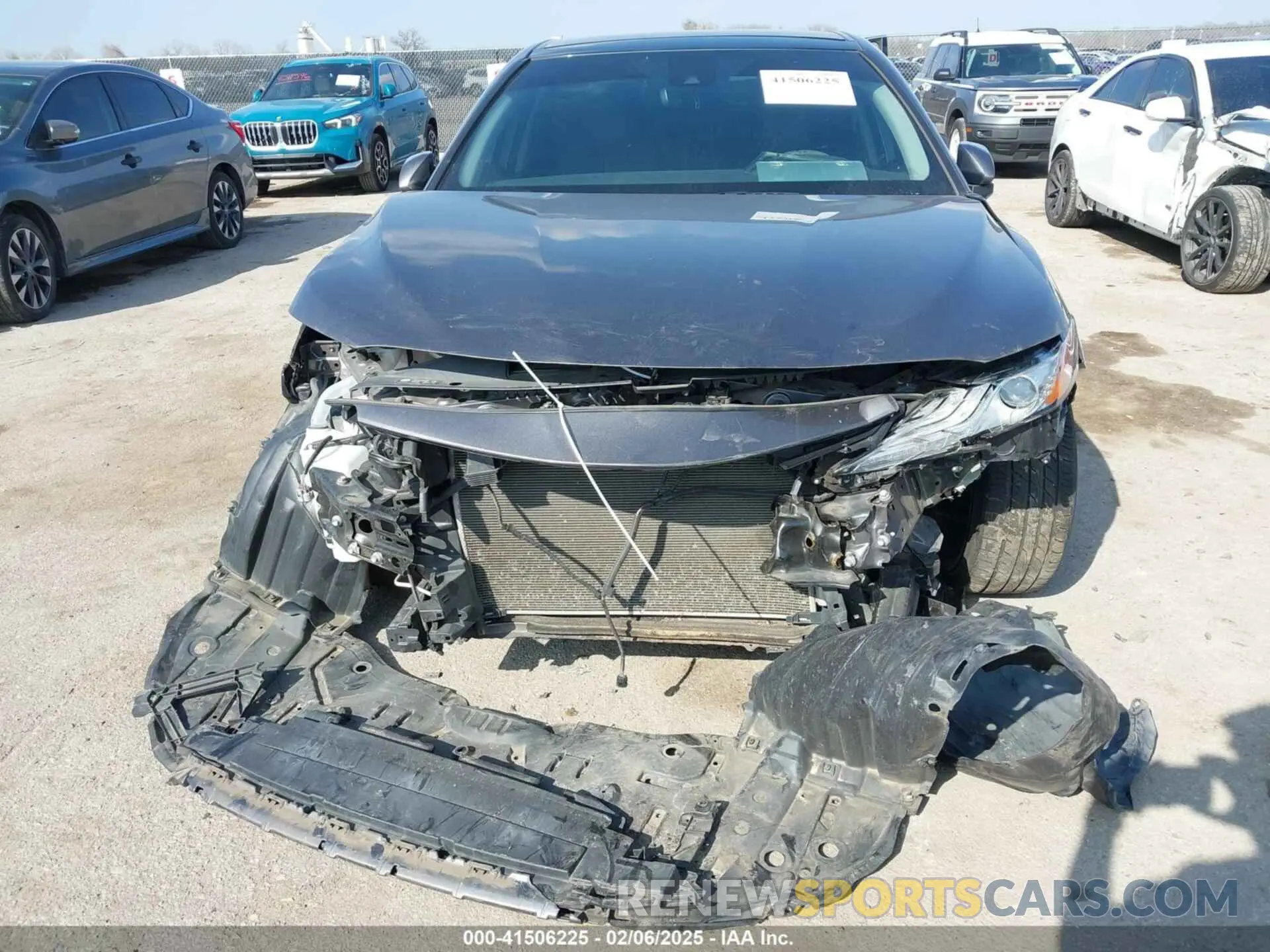 6 Фотография поврежденного автомобиля 4T1K61AK2LU915924 TOYOTA CAMRY 2020