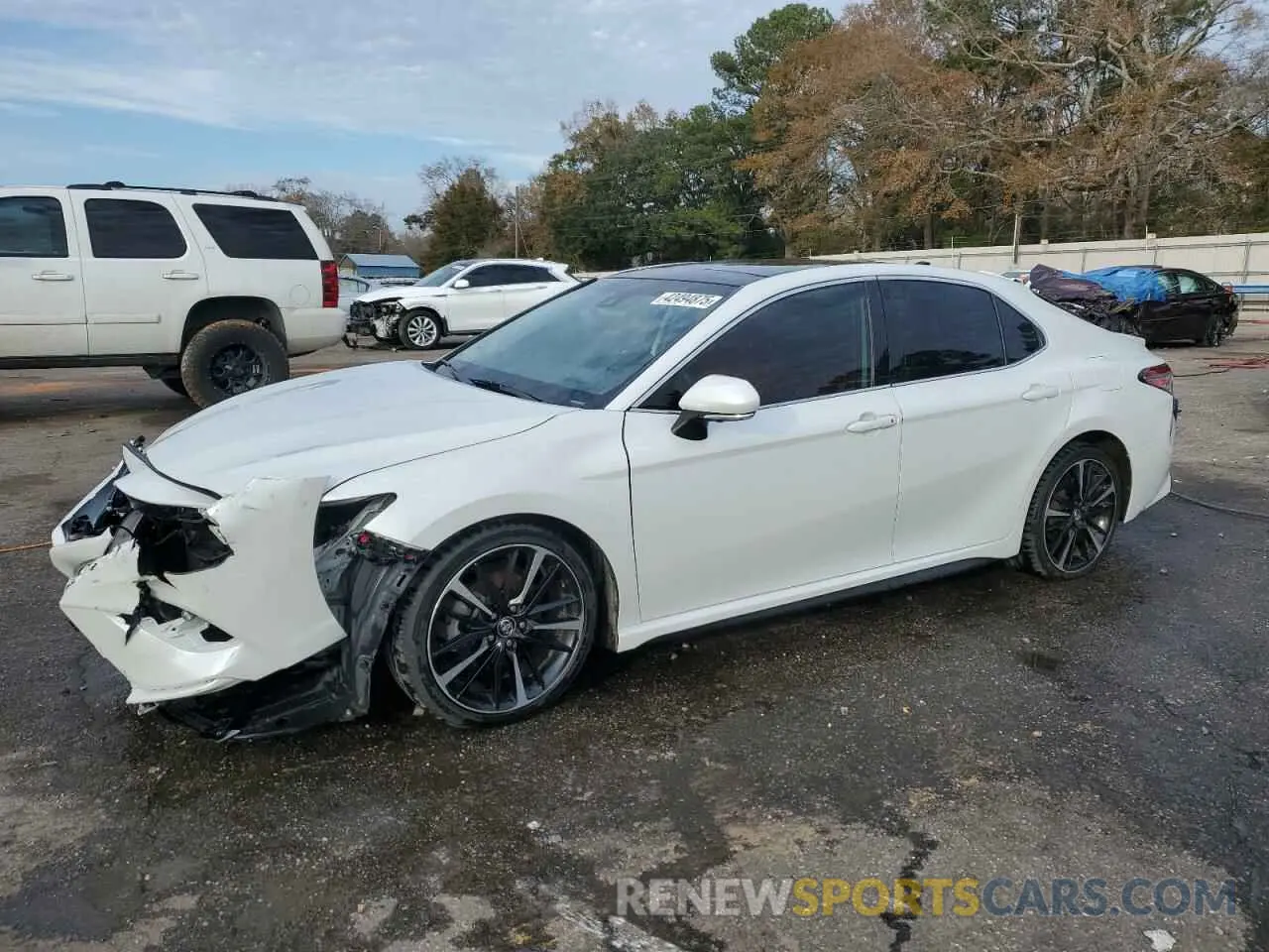1 Фотография поврежденного автомобиля 4T1K61AK2LU921075 TOYOTA CAMRY 2020