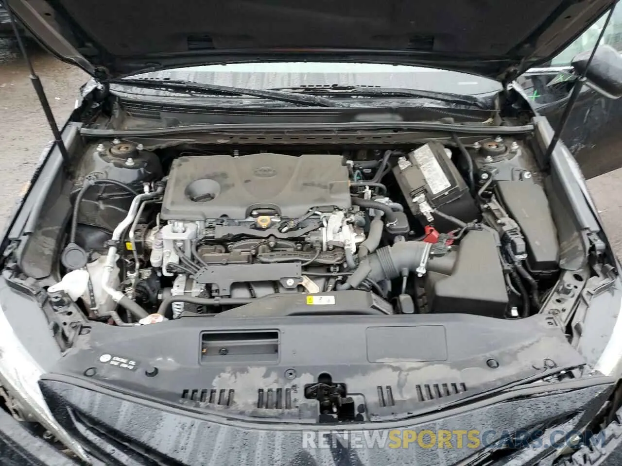 11 Photograph of a damaged car 4T1K61AK2LU940581 TOYOTA CAMRY 2020