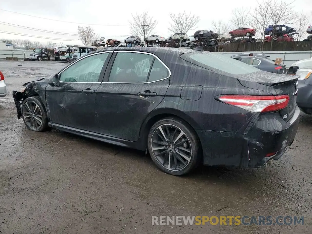 2 Photograph of a damaged car 4T1K61AK2LU940581 TOYOTA CAMRY 2020