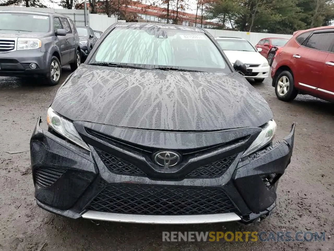 5 Photograph of a damaged car 4T1K61AK2LU940581 TOYOTA CAMRY 2020
