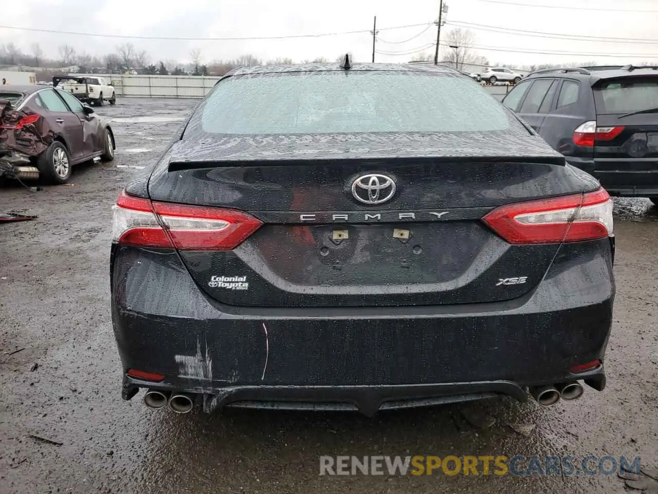 6 Photograph of a damaged car 4T1K61AK2LU940581 TOYOTA CAMRY 2020