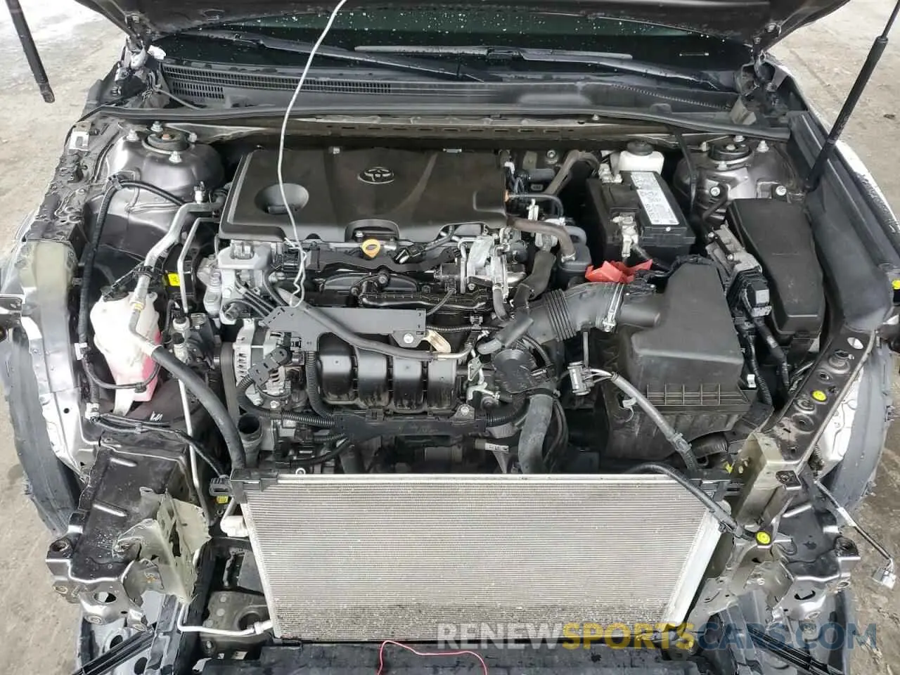 11 Фотография поврежденного автомобиля 4T1K61AK2LU948860 TOYOTA CAMRY 2020