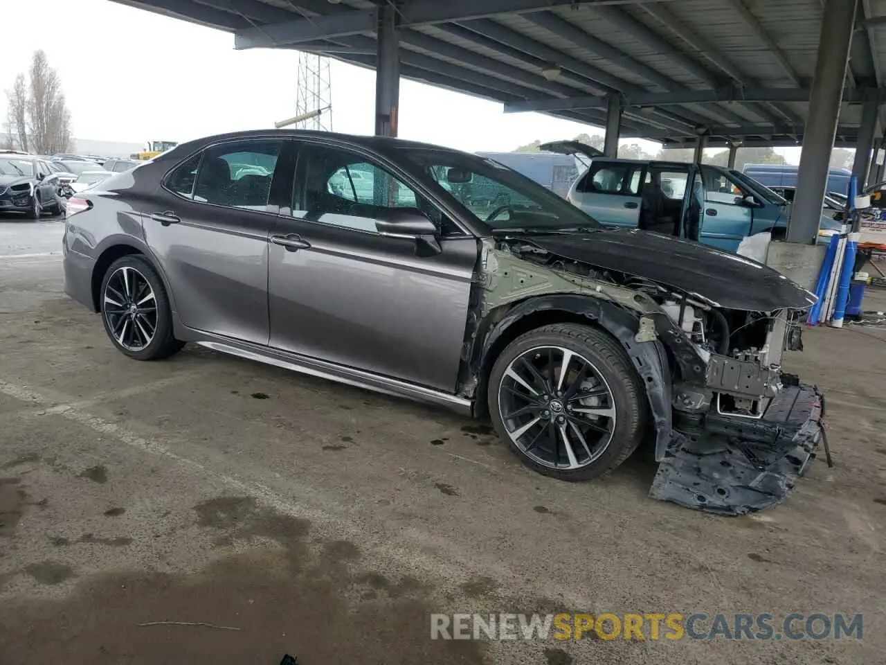 4 Фотография поврежденного автомобиля 4T1K61AK2LU948860 TOYOTA CAMRY 2020