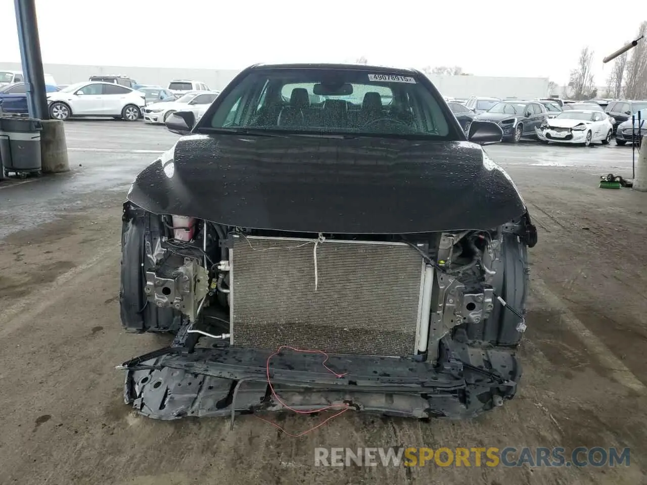 5 Фотография поврежденного автомобиля 4T1K61AK2LU948860 TOYOTA CAMRY 2020