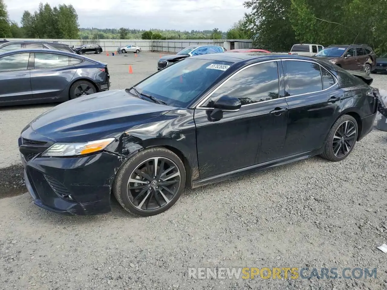 1 Фотография поврежденного автомобиля 4T1K61AK2LU972205 TOYOTA CAMRY 2020
