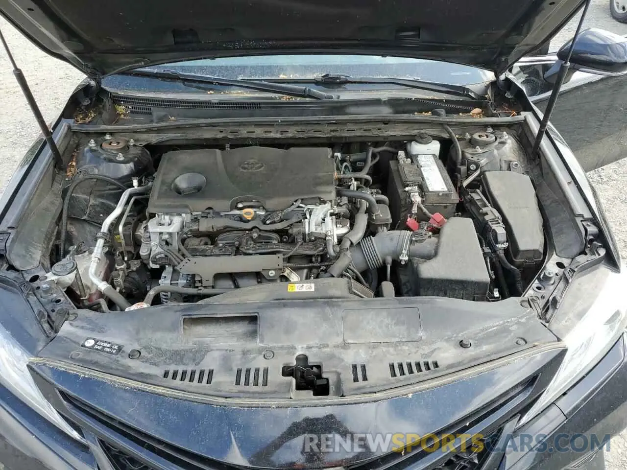 11 Фотография поврежденного автомобиля 4T1K61AK2LU972205 TOYOTA CAMRY 2020