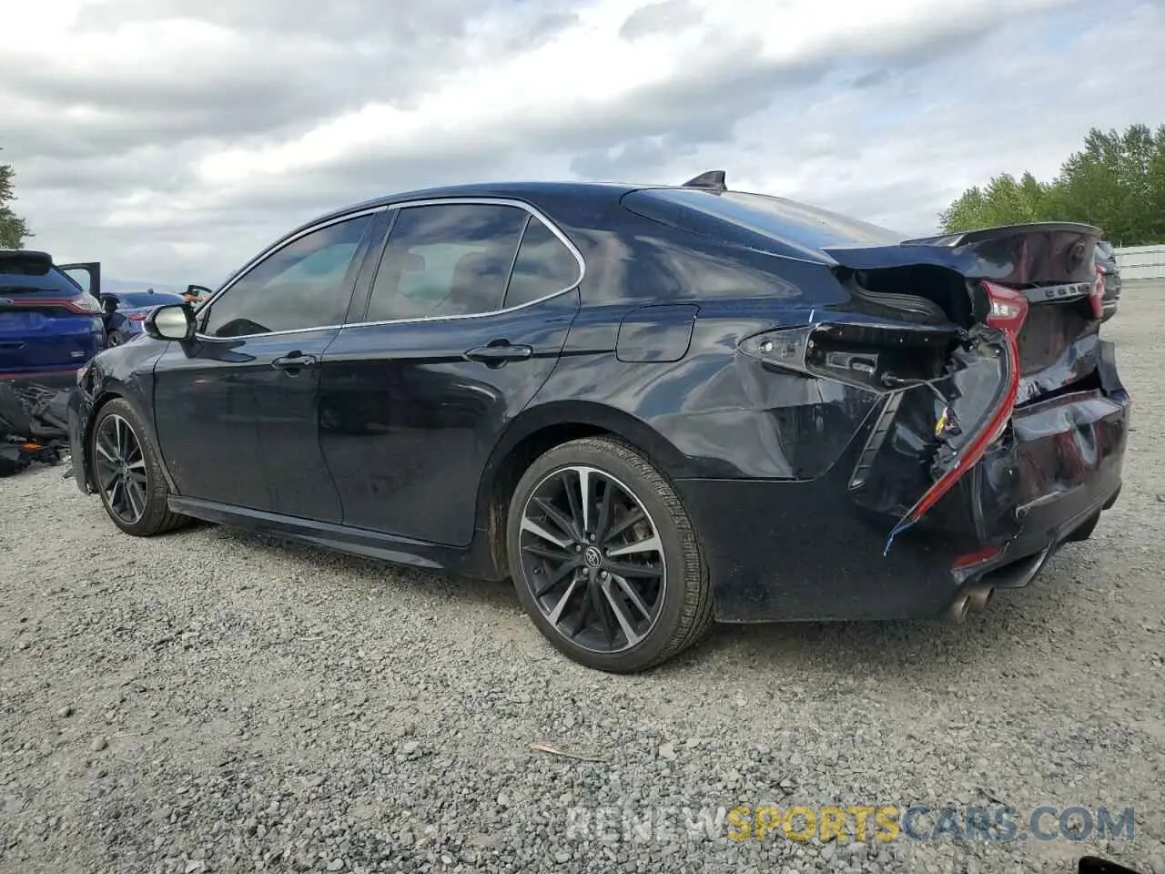 2 Фотография поврежденного автомобиля 4T1K61AK2LU972205 TOYOTA CAMRY 2020