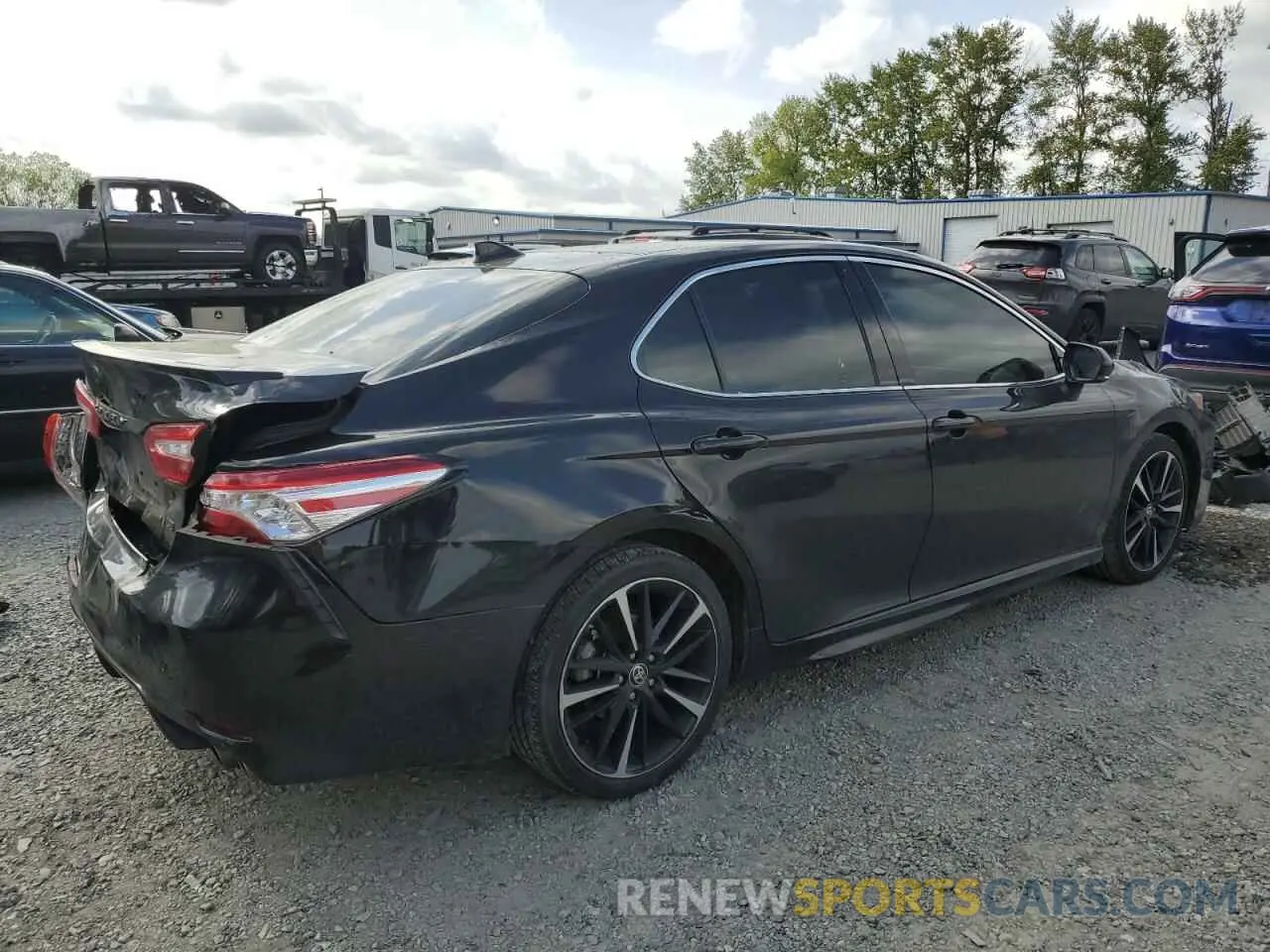 3 Фотография поврежденного автомобиля 4T1K61AK2LU972205 TOYOTA CAMRY 2020
