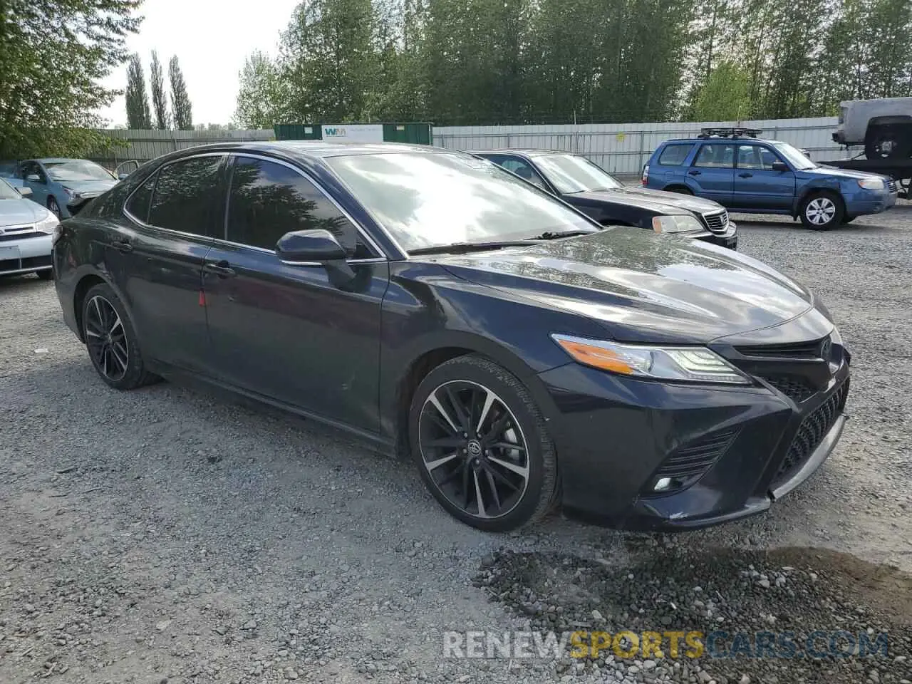 4 Фотография поврежденного автомобиля 4T1K61AK2LU972205 TOYOTA CAMRY 2020