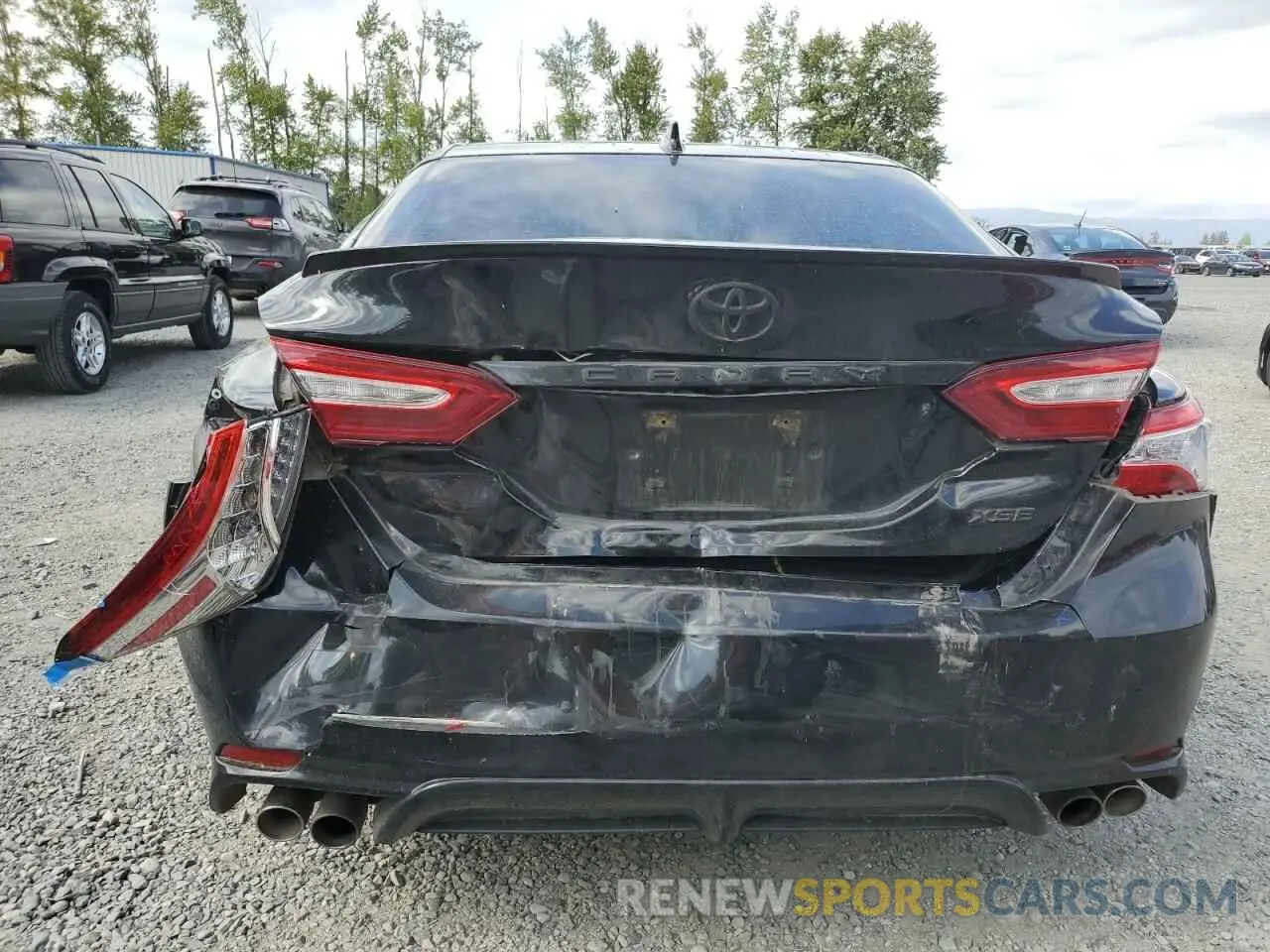 6 Фотография поврежденного автомобиля 4T1K61AK2LU972205 TOYOTA CAMRY 2020