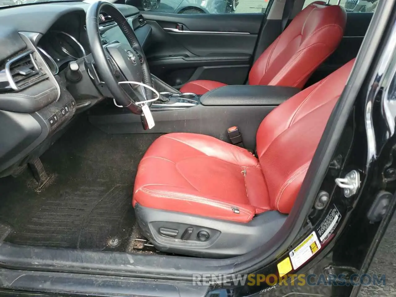 7 Фотография поврежденного автомобиля 4T1K61AK2LU972205 TOYOTA CAMRY 2020