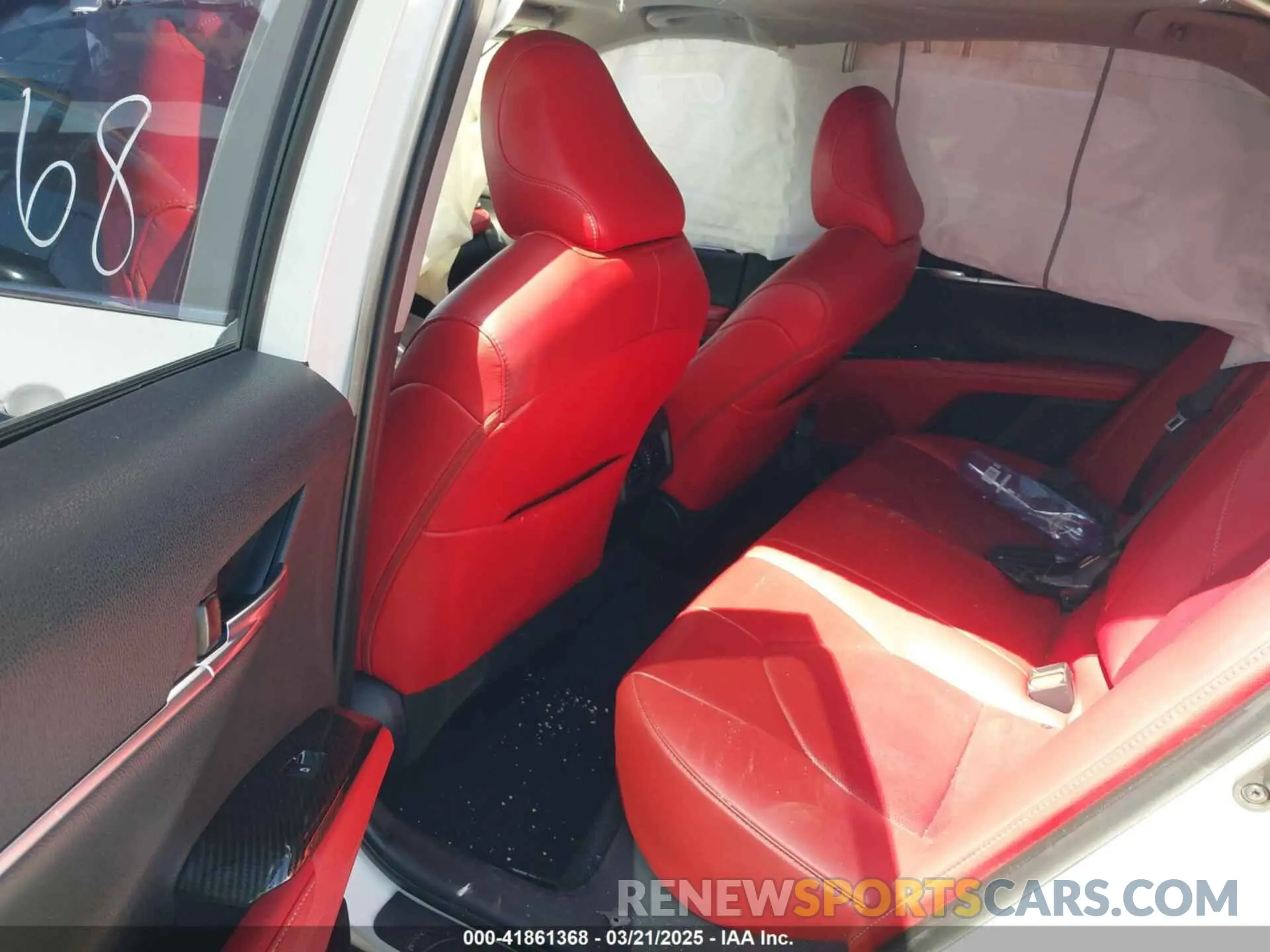 8 Фотография поврежденного автомобиля 4T1K61AK2LU980563 TOYOTA CAMRY 2020
