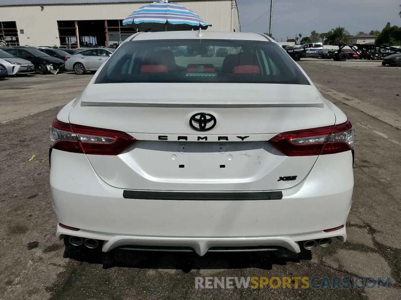6 Фотография поврежденного автомобиля 4T1K61AK2LU987237 TOYOTA CAMRY 2020
