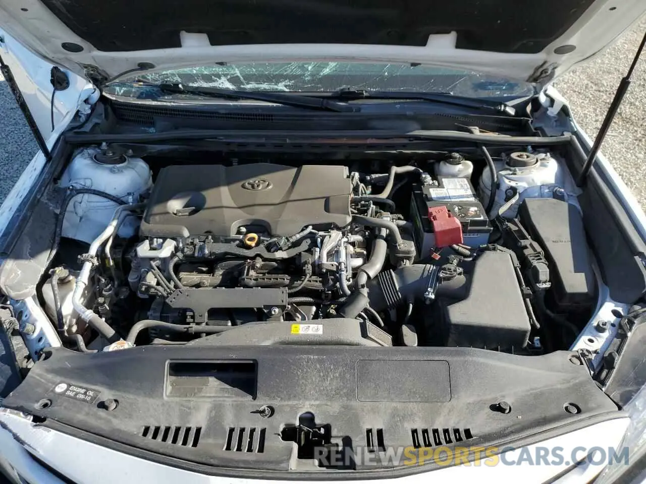 11 Photograph of a damaged car 4T1K61AK3LU302629 TOYOTA CAMRY 2020