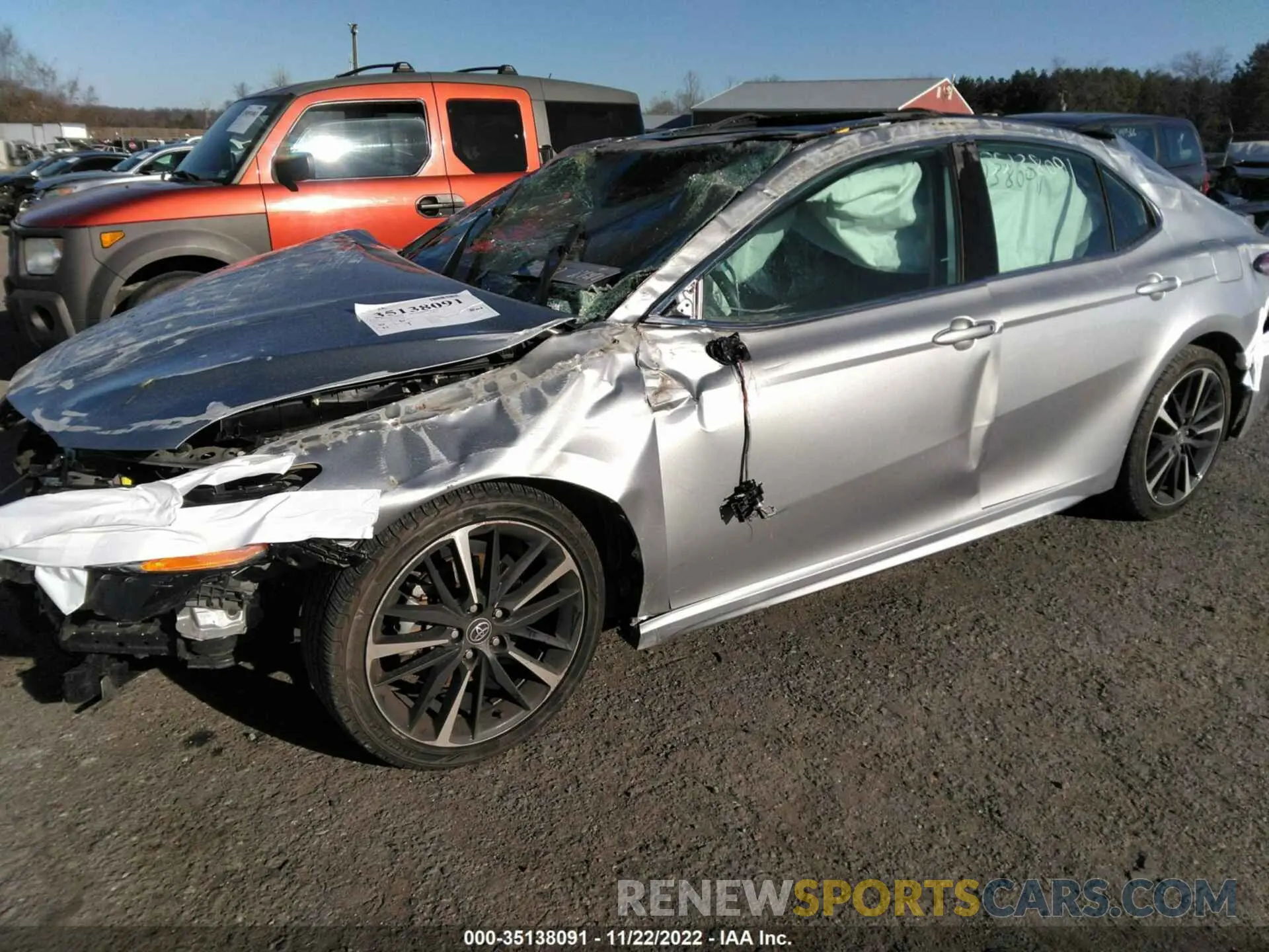 6 Фотография поврежденного автомобиля 4T1K61AK3LU303182 TOYOTA CAMRY 2020