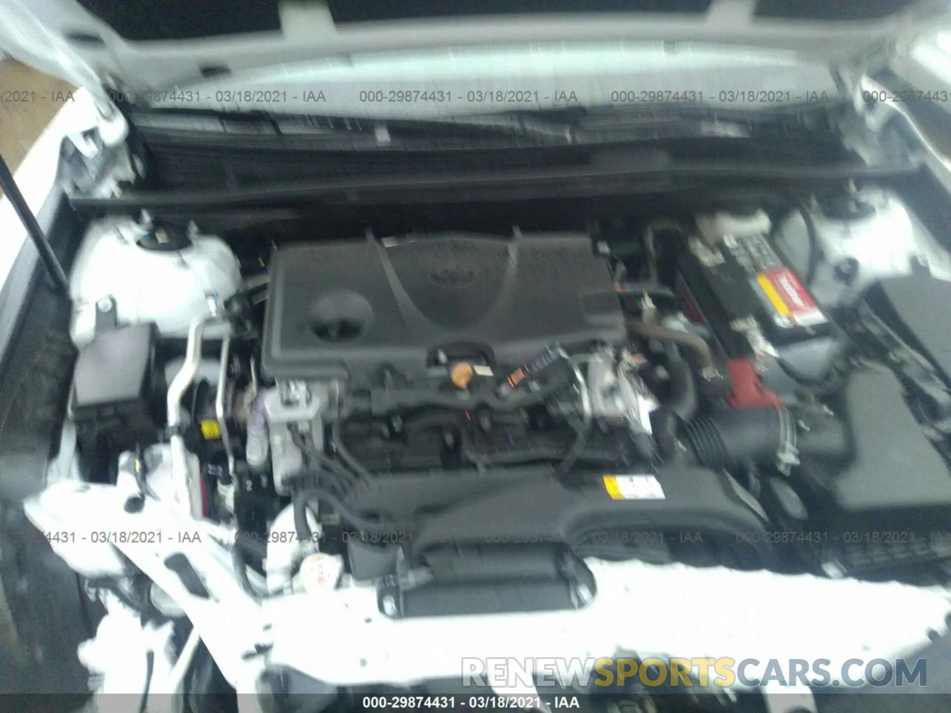 10 Photograph of a damaged car 4T1K61AK3LU335095 TOYOTA CAMRY 2020