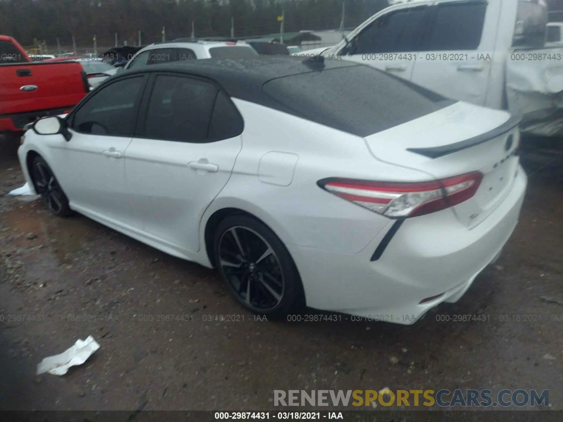 3 Photograph of a damaged car 4T1K61AK3LU335095 TOYOTA CAMRY 2020