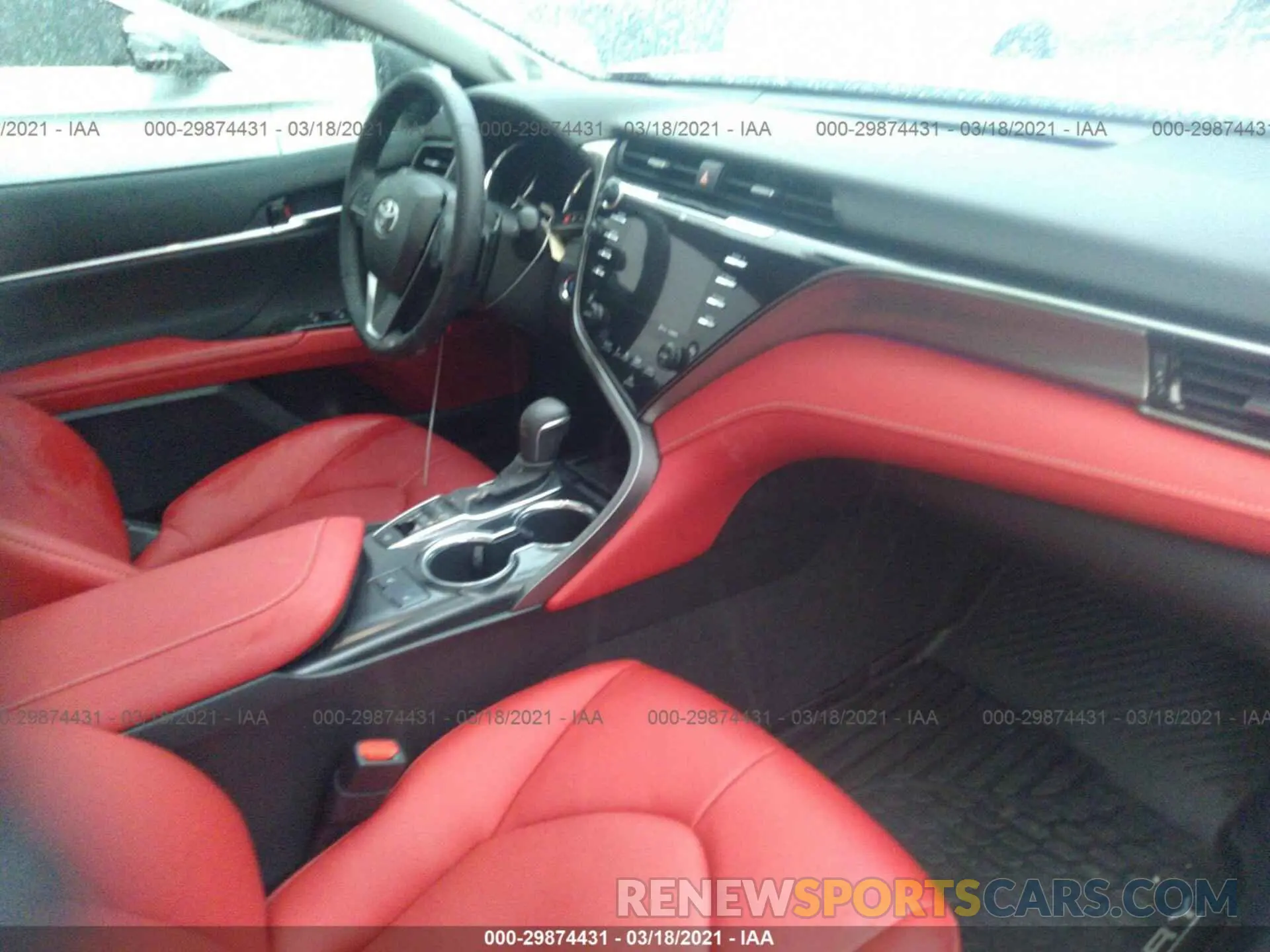 5 Photograph of a damaged car 4T1K61AK3LU335095 TOYOTA CAMRY 2020