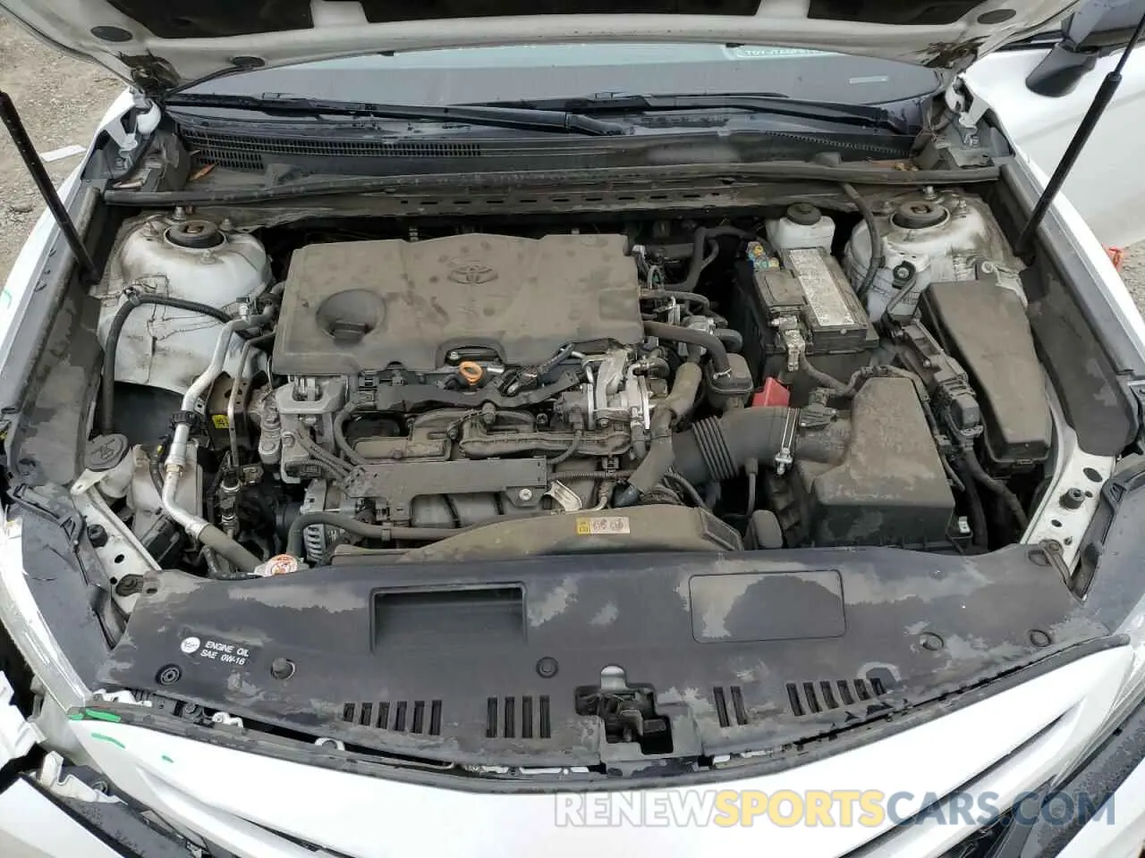 11 Photograph of a damaged car 4T1K61AK3LU337736 TOYOTA CAMRY 2020