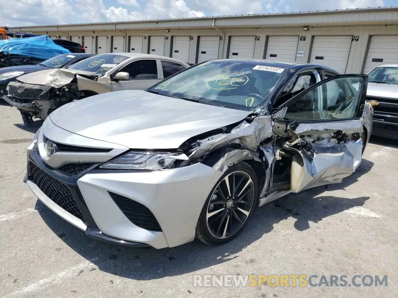 2 Фотография поврежденного автомобиля 4T1K61AK3LU358635 TOYOTA CAMRY 2020