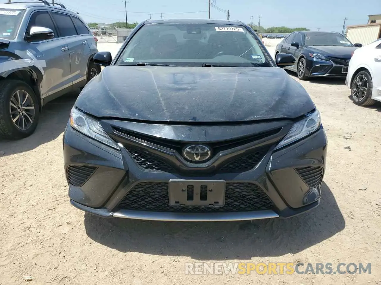 5 Photograph of a damaged car 4T1K61AK3LU363222 TOYOTA CAMRY 2020