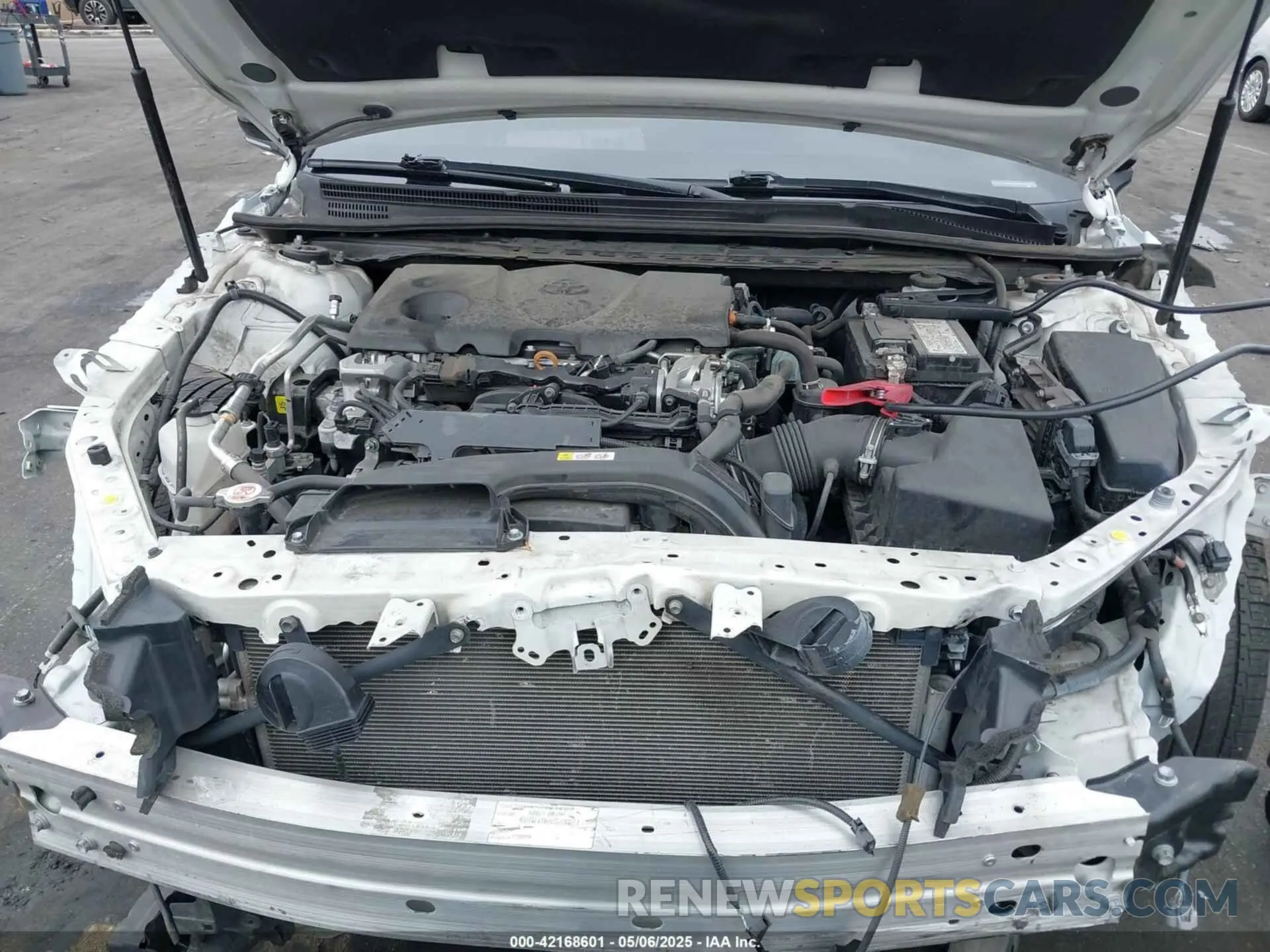10 Фотография поврежденного автомобиля 4T1K61AK3LU368467 TOYOTA CAMRY 2020