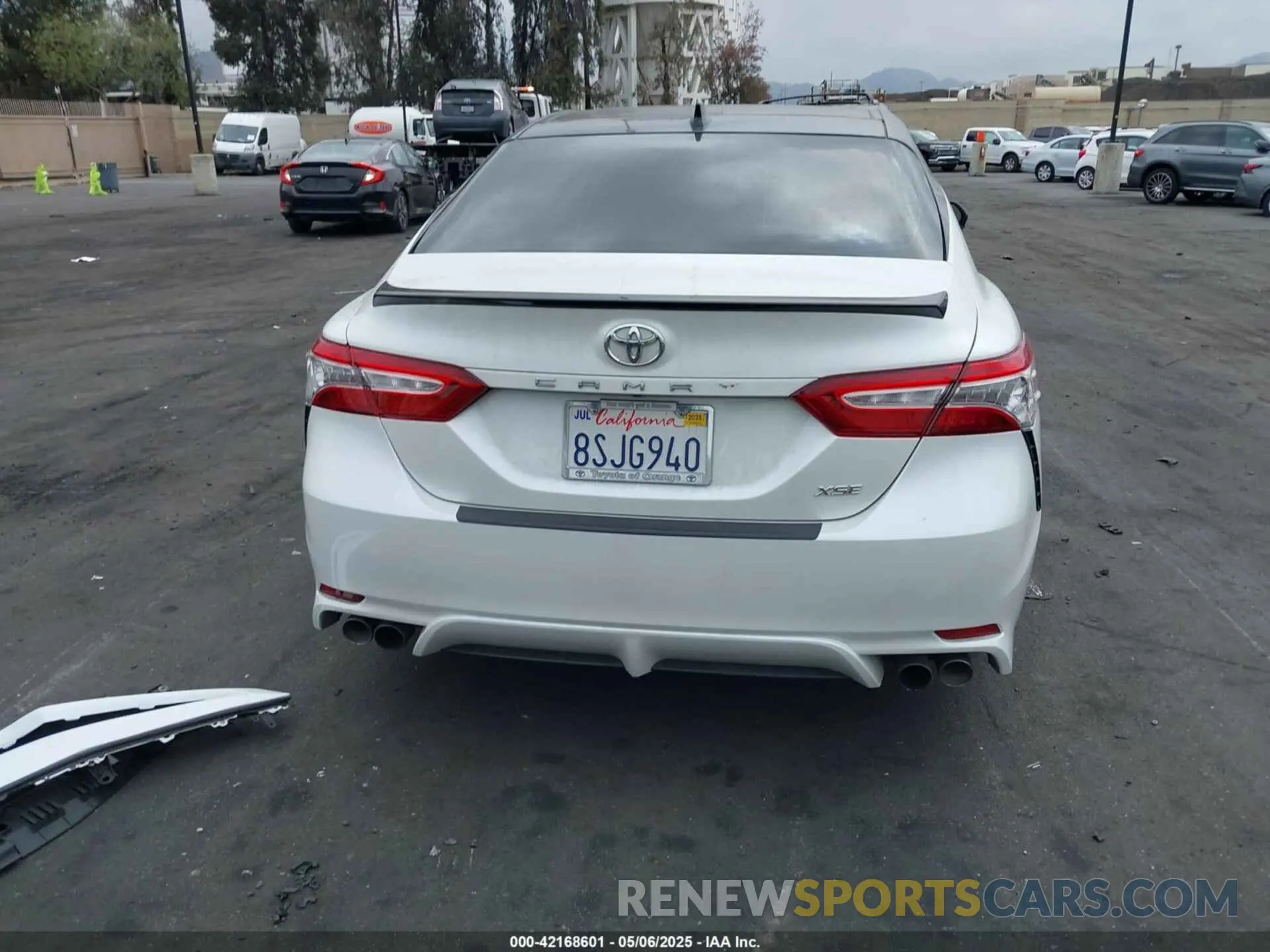 17 Фотография поврежденного автомобиля 4T1K61AK3LU368467 TOYOTA CAMRY 2020