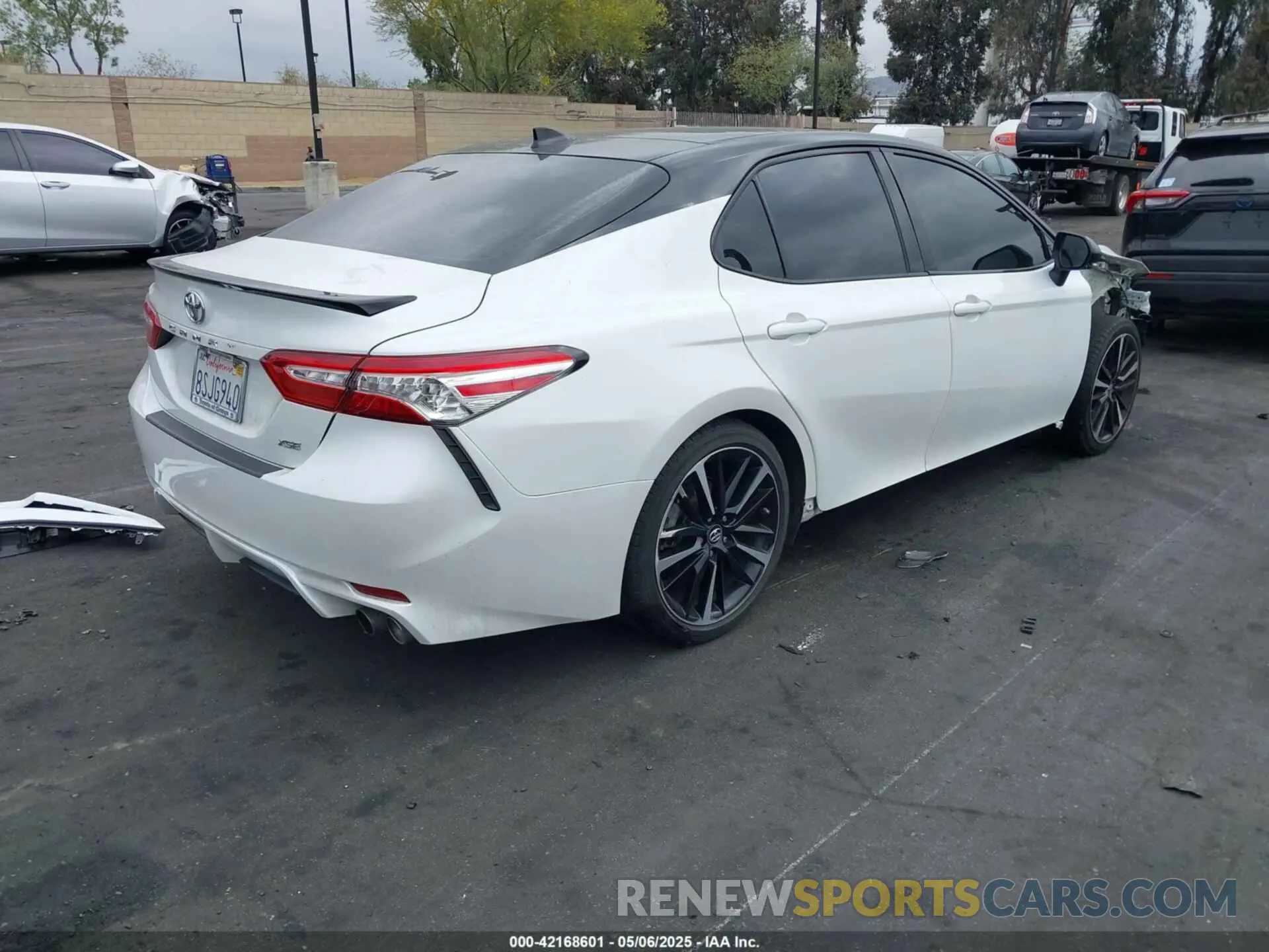 4 Фотография поврежденного автомобиля 4T1K61AK3LU368467 TOYOTA CAMRY 2020