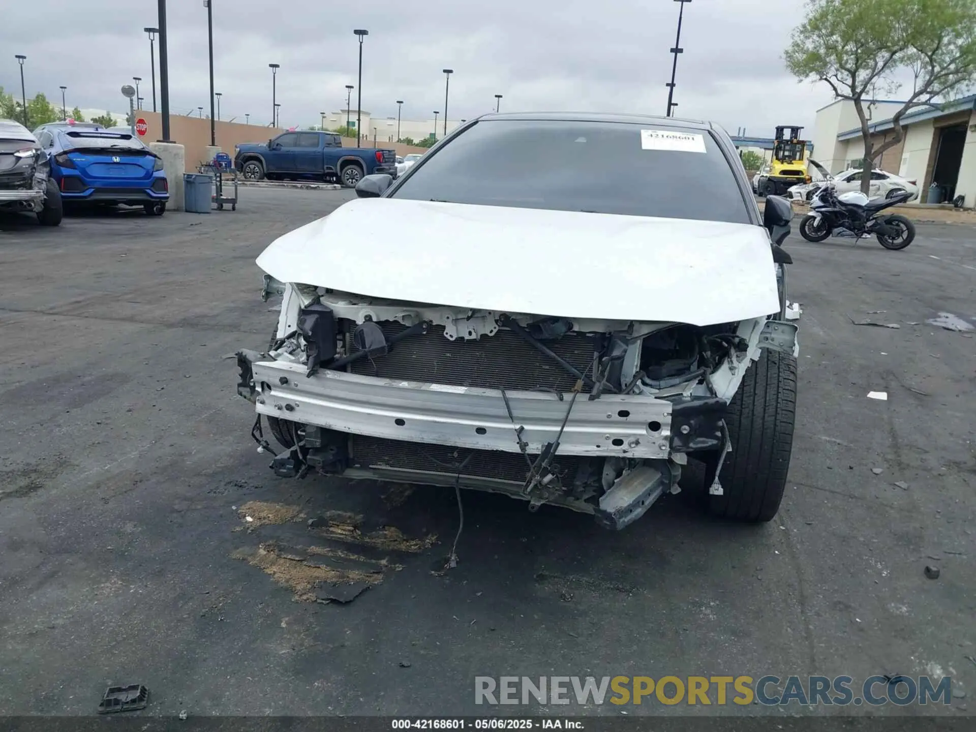 6 Фотография поврежденного автомобиля 4T1K61AK3LU368467 TOYOTA CAMRY 2020