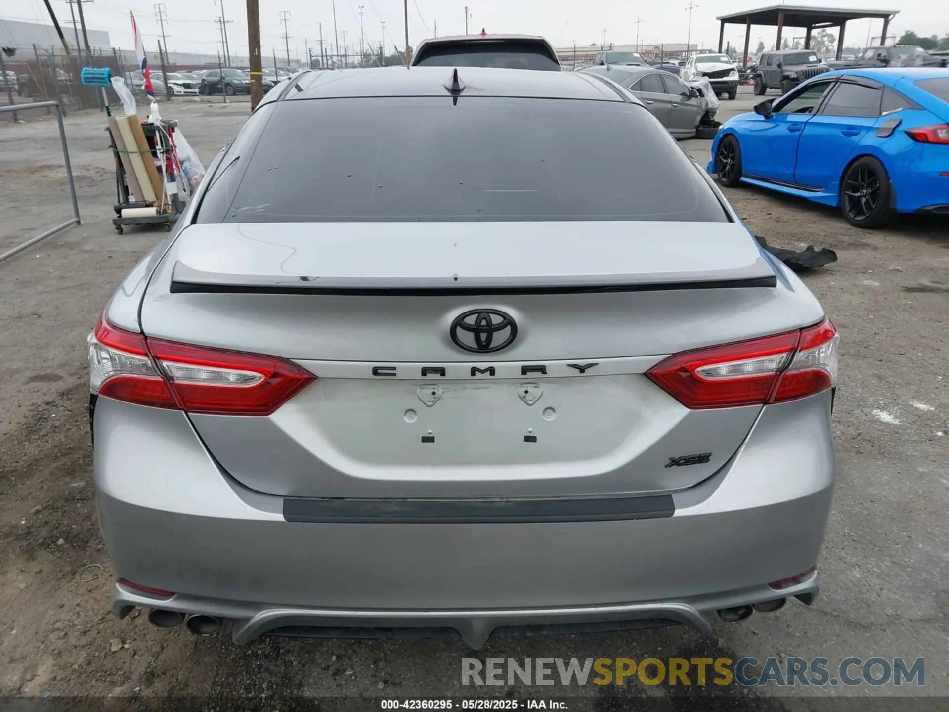 16 Фотография поврежденного автомобиля 4T1K61AK3LU371935 TOYOTA CAMRY 2020