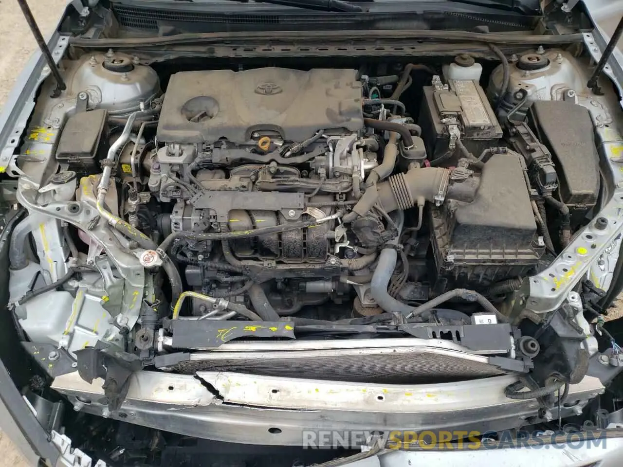 11 Фотография поврежденного автомобиля 4T1K61AK3LU380859 TOYOTA CAMRY 2020